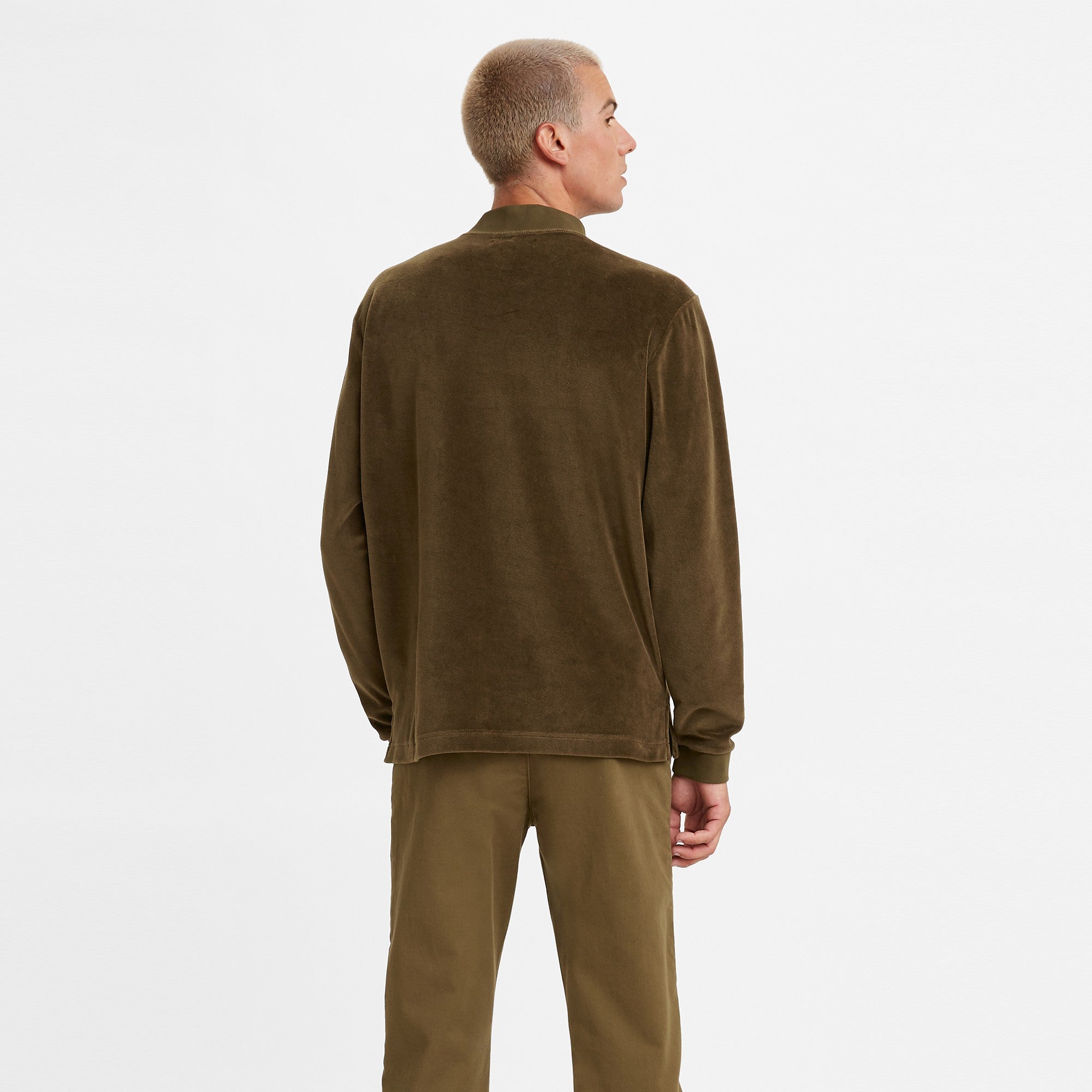 Levi's? Made & Crafted? Men's Mock Neck Sweater - 图片 2