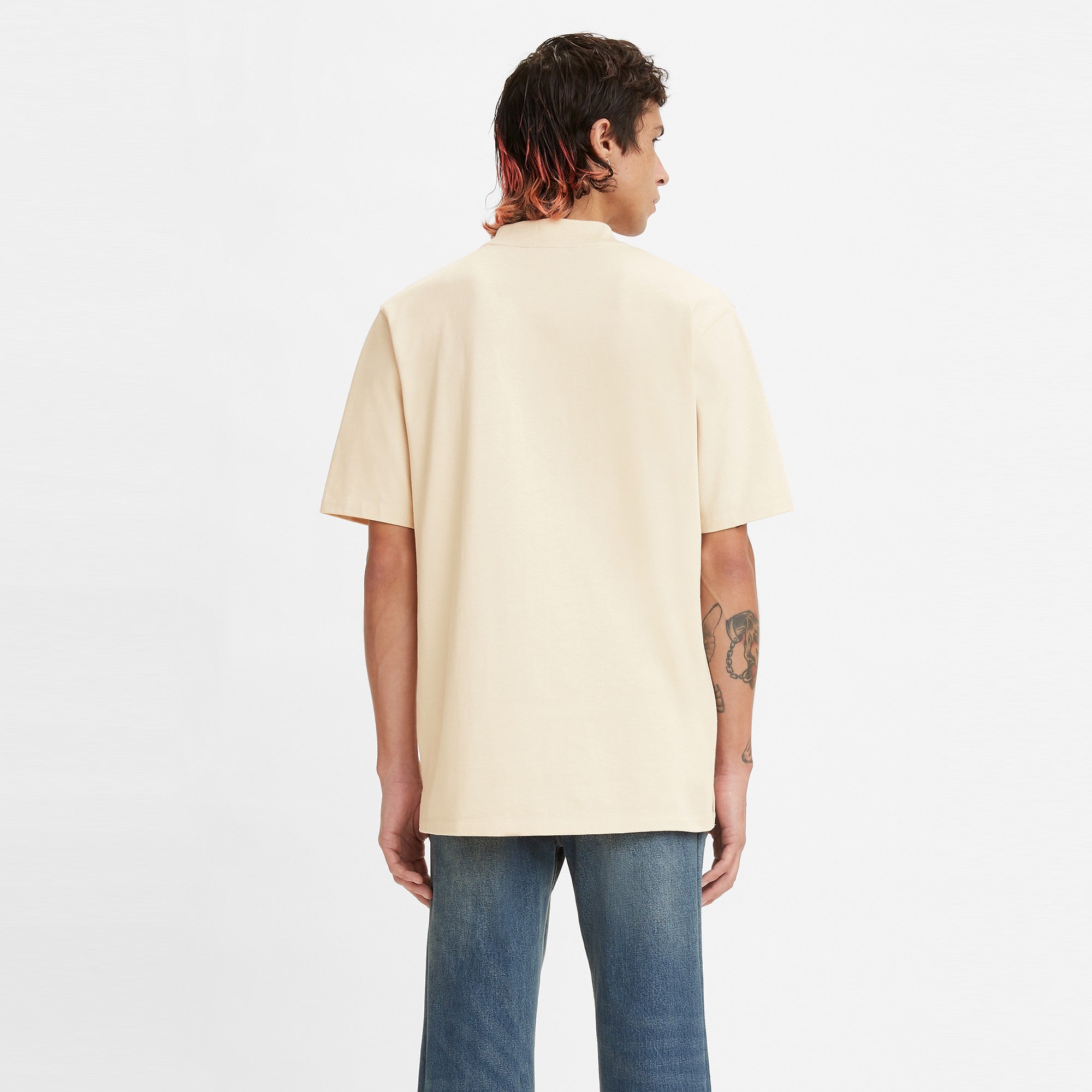 Levi's? Made & Crafted? Men's Mock Tee - 图片 2