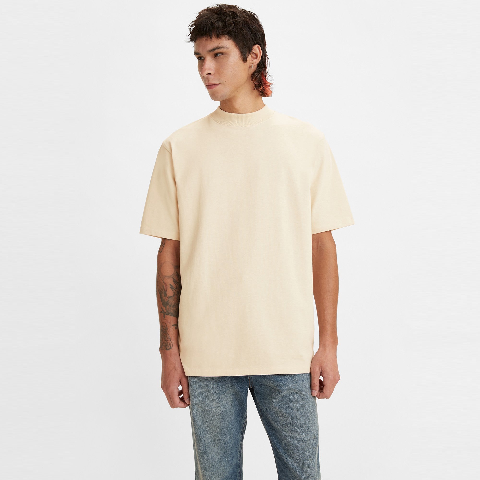 Levi's® Made & Crafted® Men's Mock Tee - 图片 3
