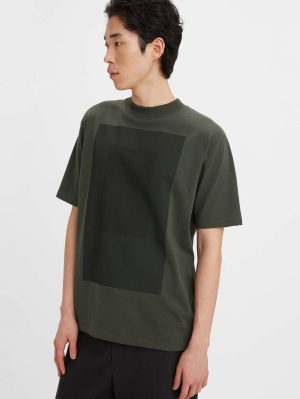 Levi's? Made & Crafted? Men's Mock Tee