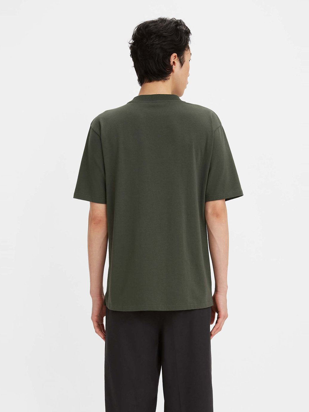 Levi's? Made & Crafted? Men's Mock Tee - 图片 2
