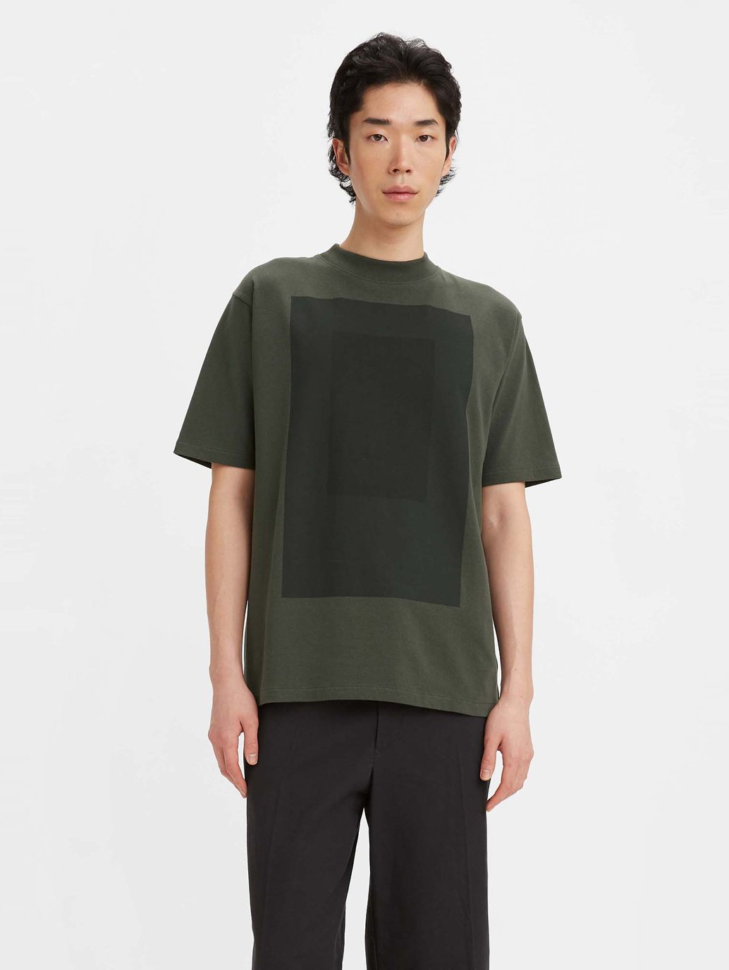 Levi's? Made & Crafted? Men's Mock Tee - 图片 3