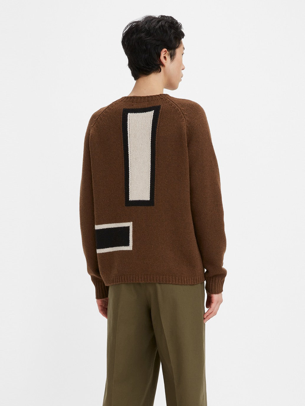 Levi's? Made & Crafted? Men's Raglan Sweater - 图片 2