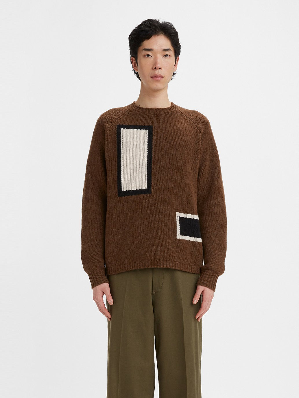 Levi's? Made & Crafted? Men's Raglan Sweater - 图片 3