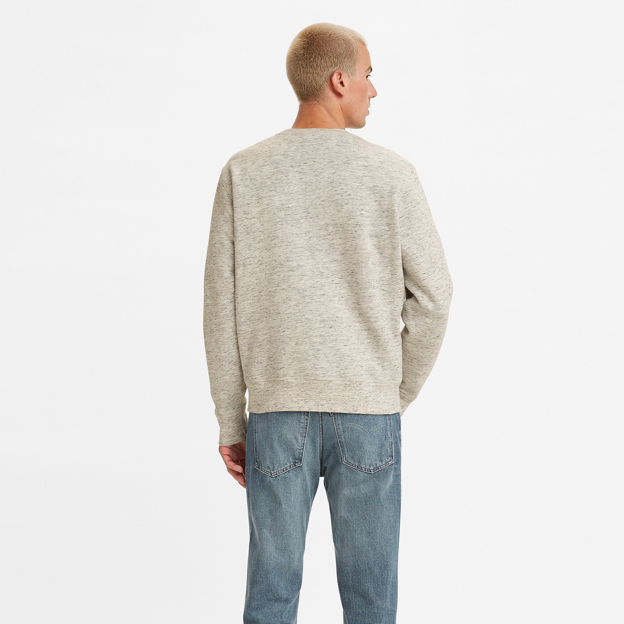 Levi's® Made & Crafted® Men's Relaxed Crewneck Sweatshirt - 图片 2