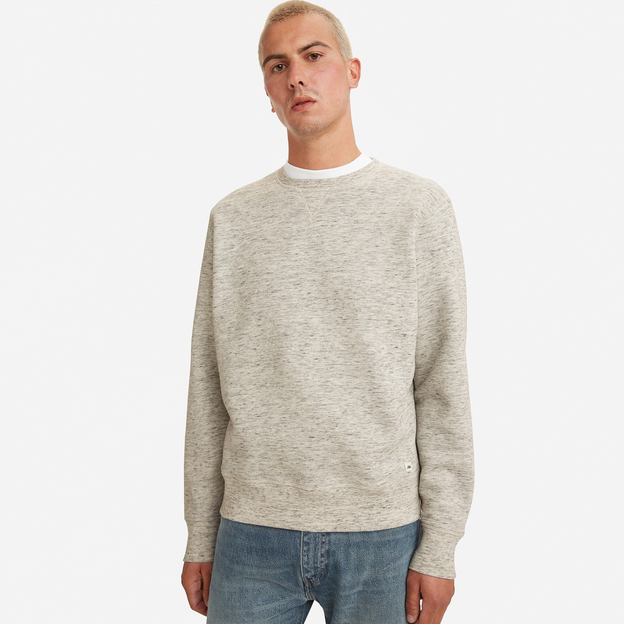 Levi's® Made & Crafted® Men's Relaxed Crewneck Sweatshirt - 图片 3