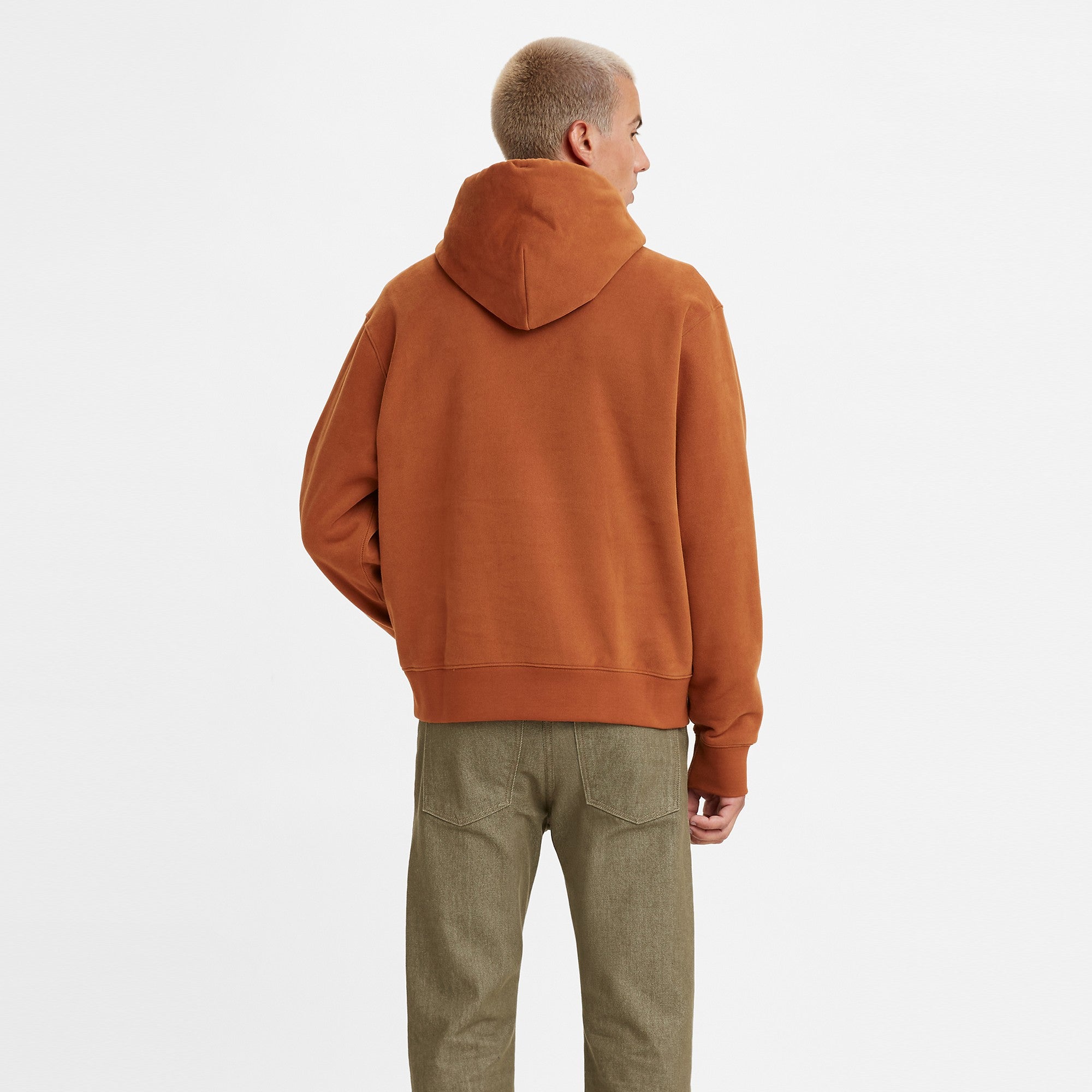 Levi's? Made & Crafted? Men's Relaxed Hoodie - 图片 2