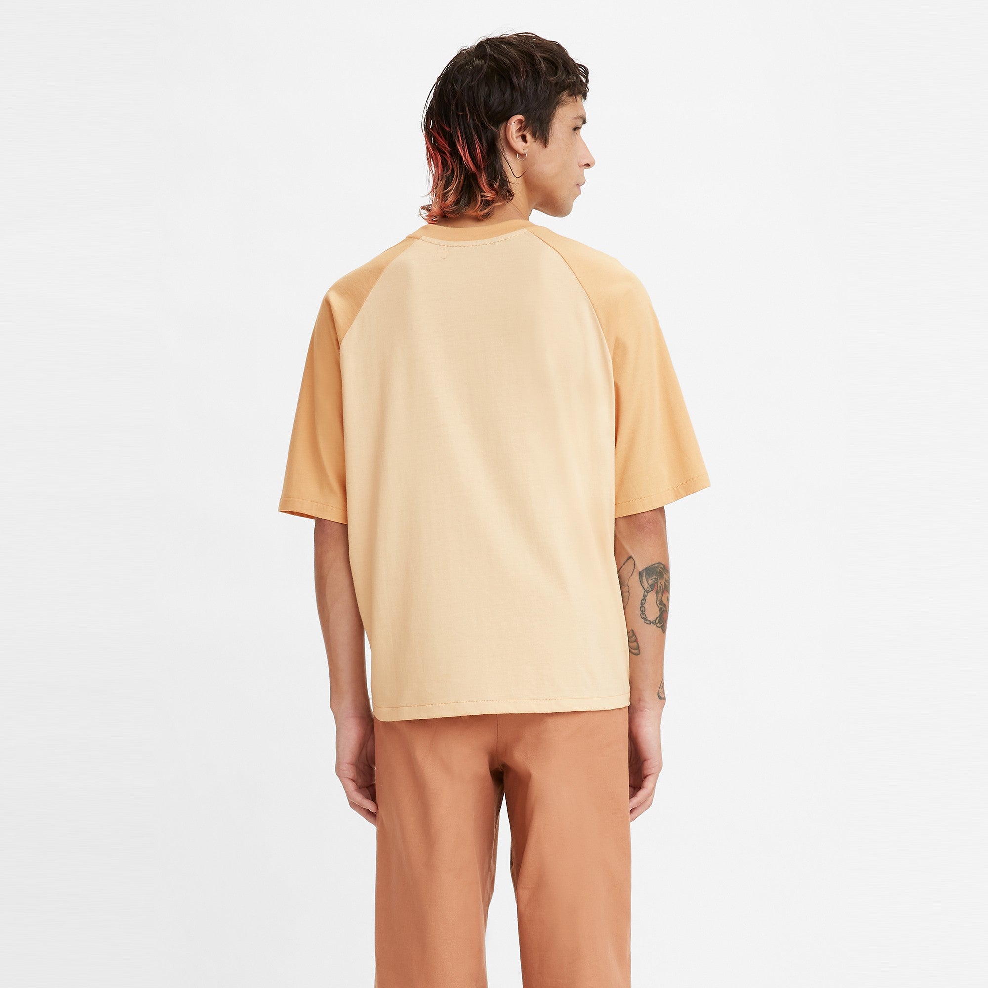 Levi's? Made & Crafted? Men's Short Sleeve Raglan Tee - 图片 2