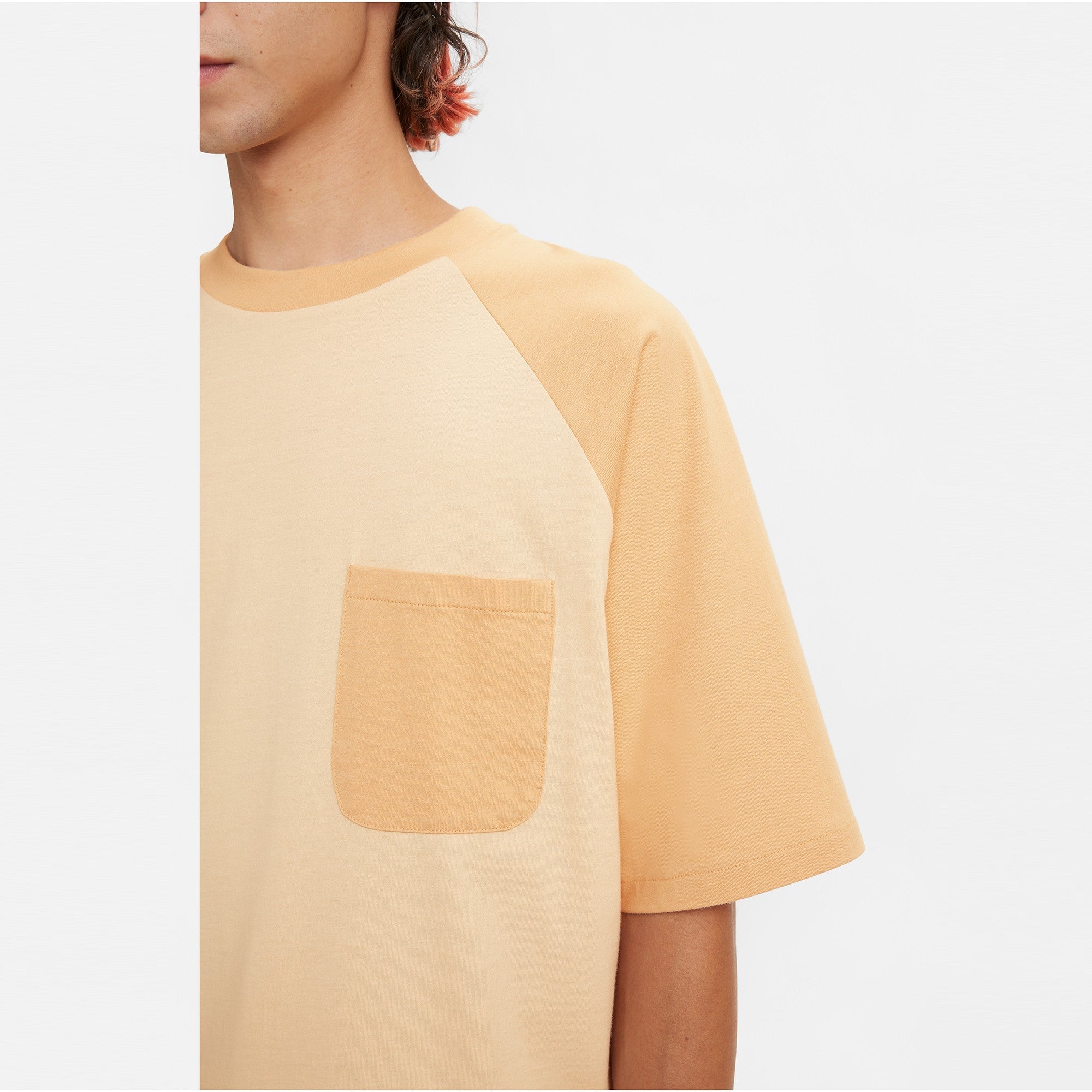 Levi's? Made & Crafted? Men's Short Sleeve Raglan Tee - 图片 3