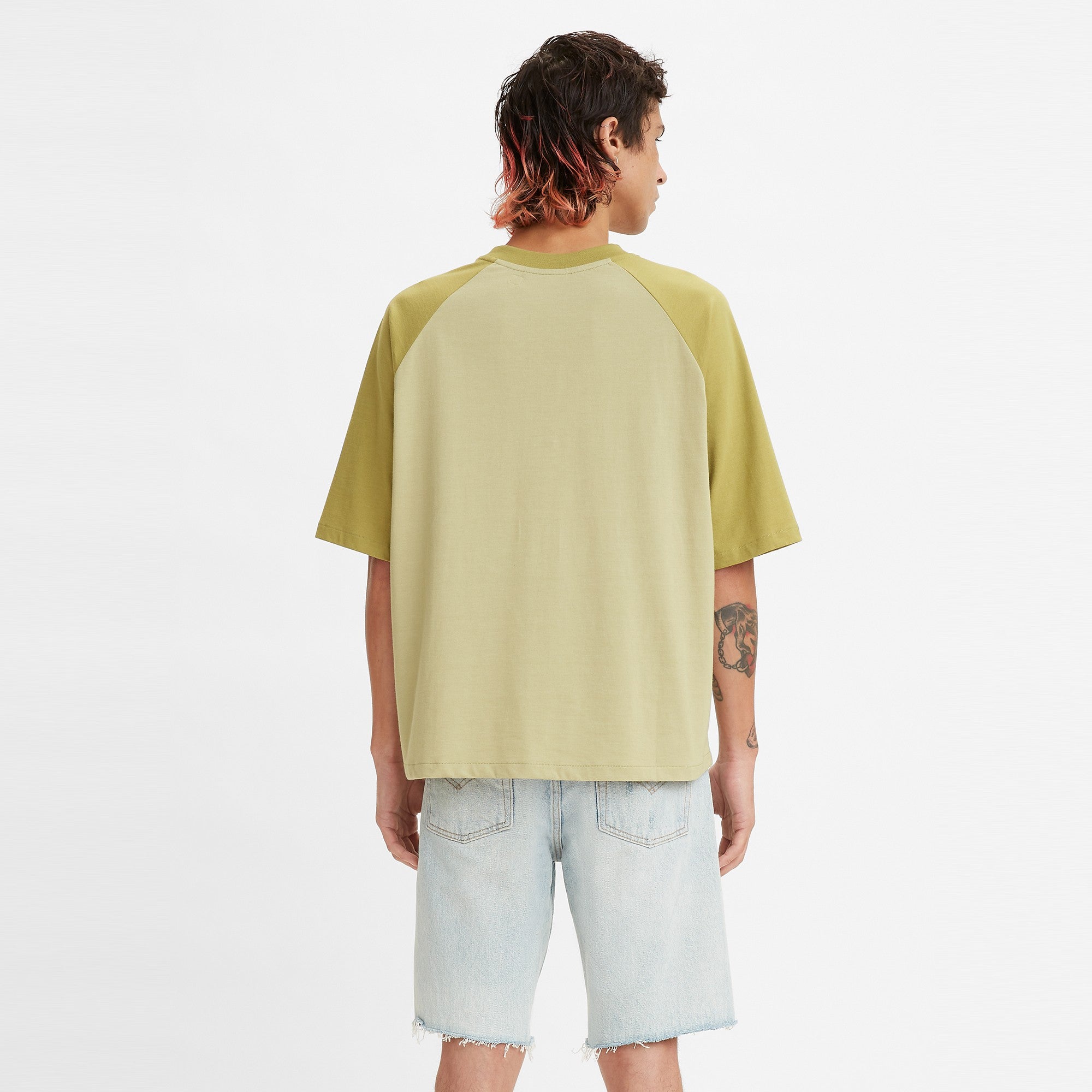 Levi's? Made & Crafted? Men's Short Sleeve Raglan Tee - 图片 2
