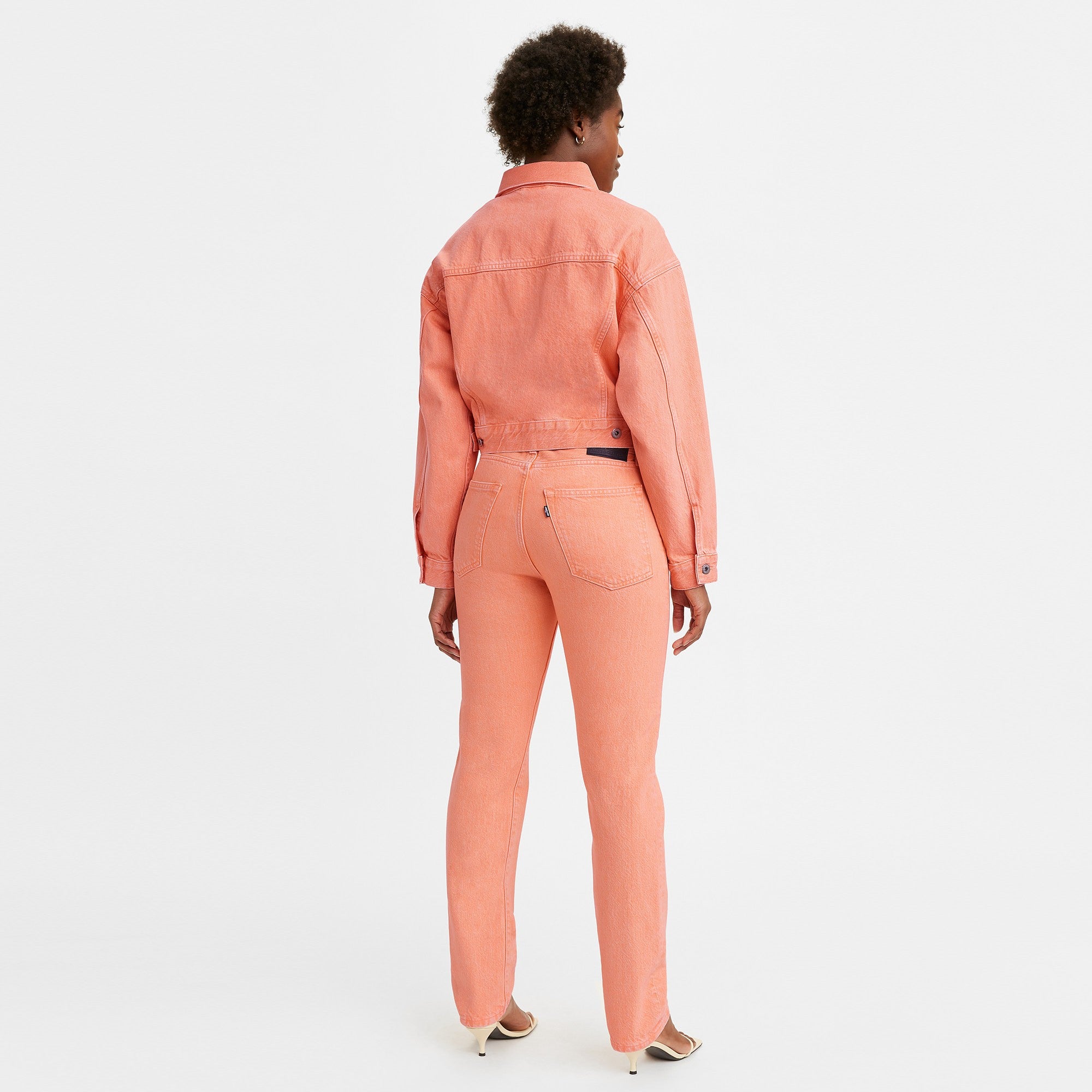 Levi's® Made & Crafted® Pipe Straight Jeans - 图片 2