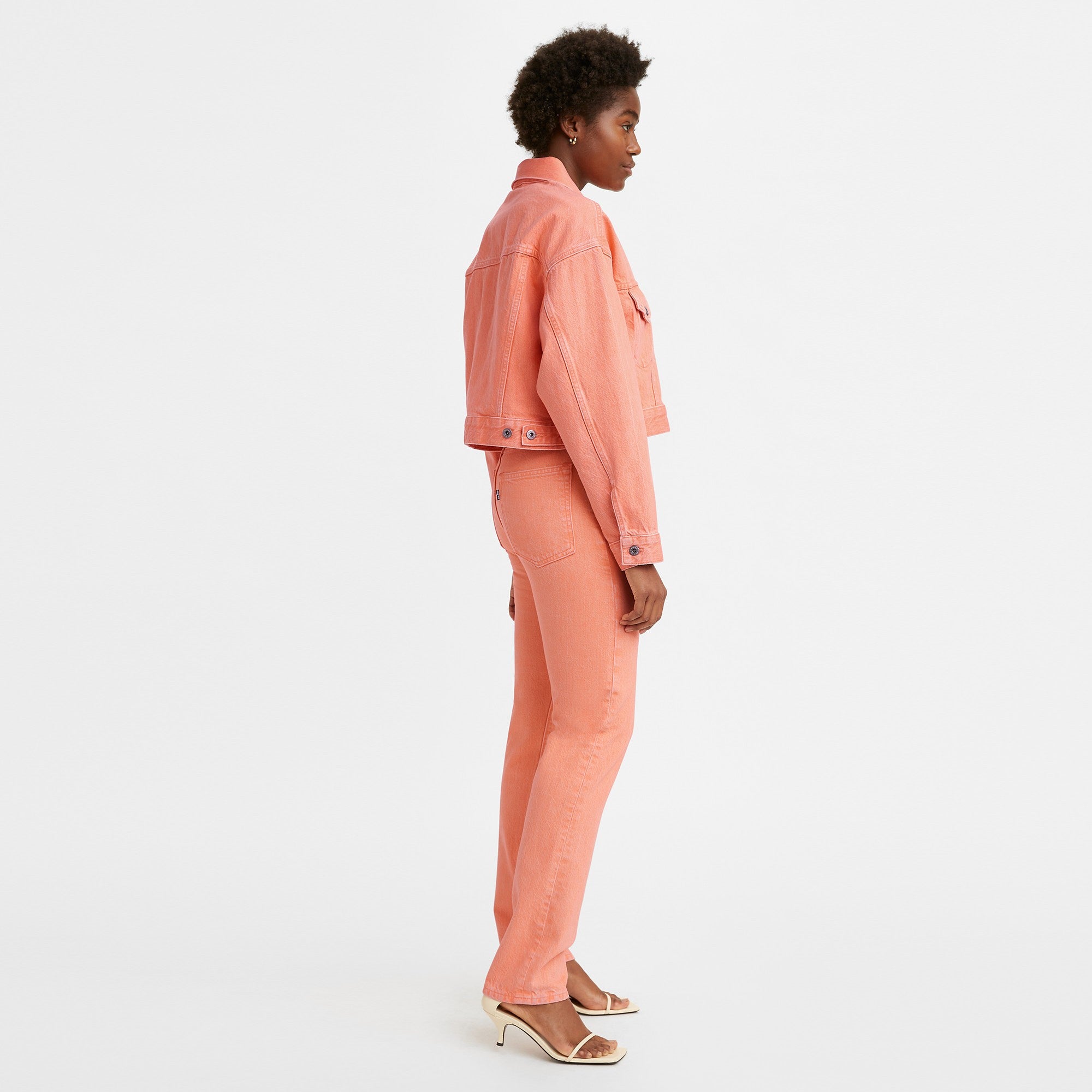 Levi's® Made & Crafted® Pipe Straight Jeans - 图片 3