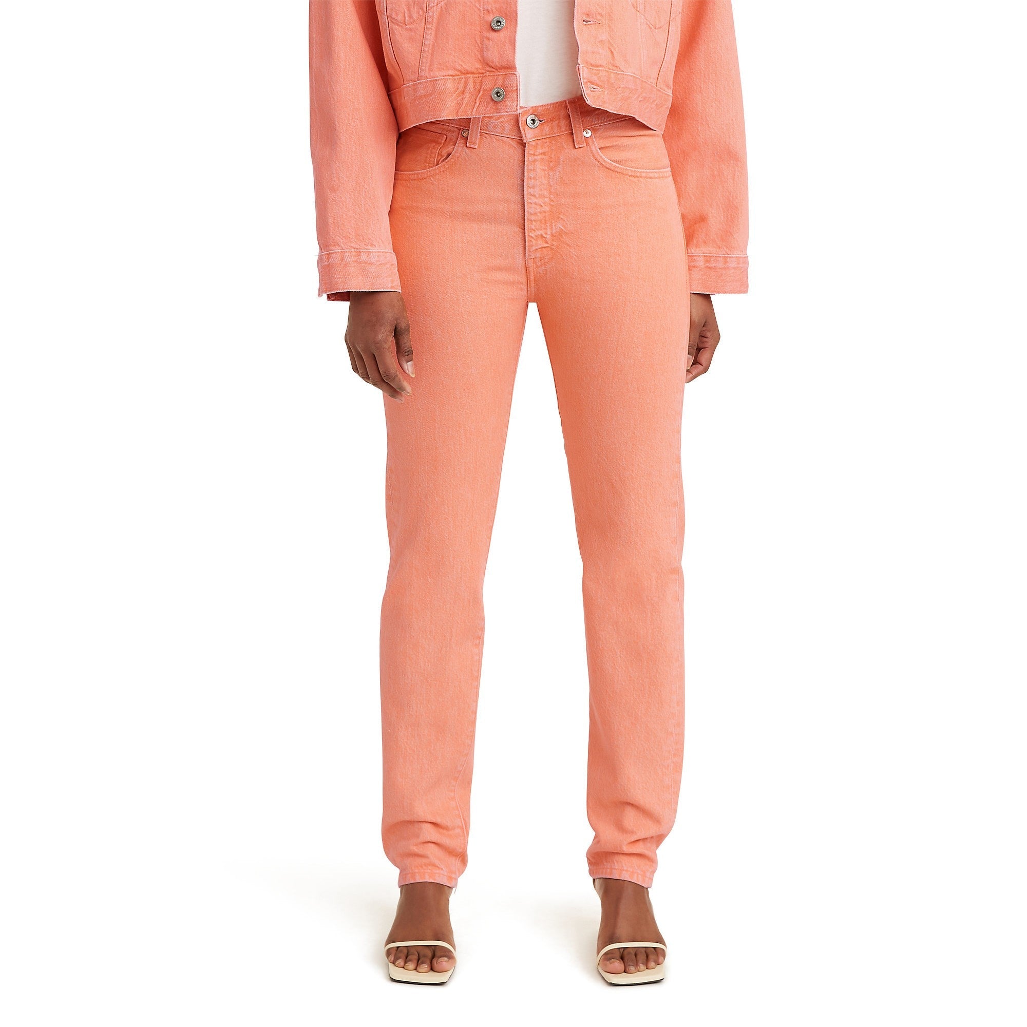 Levi's® Made & Crafted® Pipe Straight Jeans - 图片 4