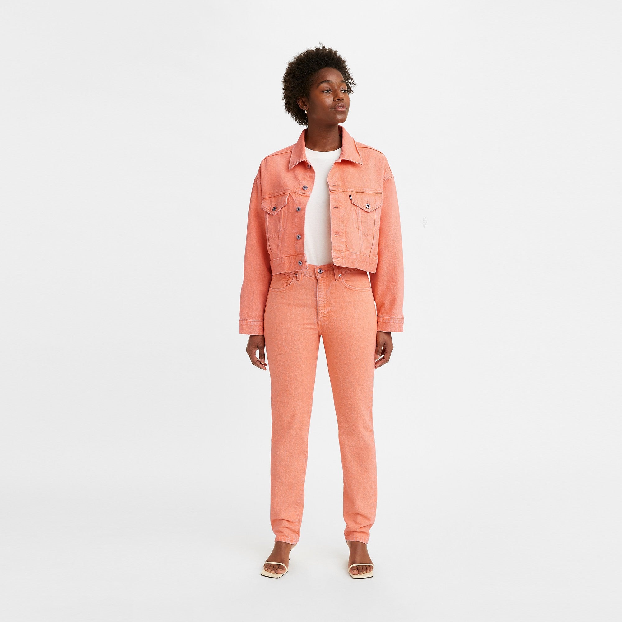 Levi's® Made & Crafted® Pipe Straight Jeans - 图片 5