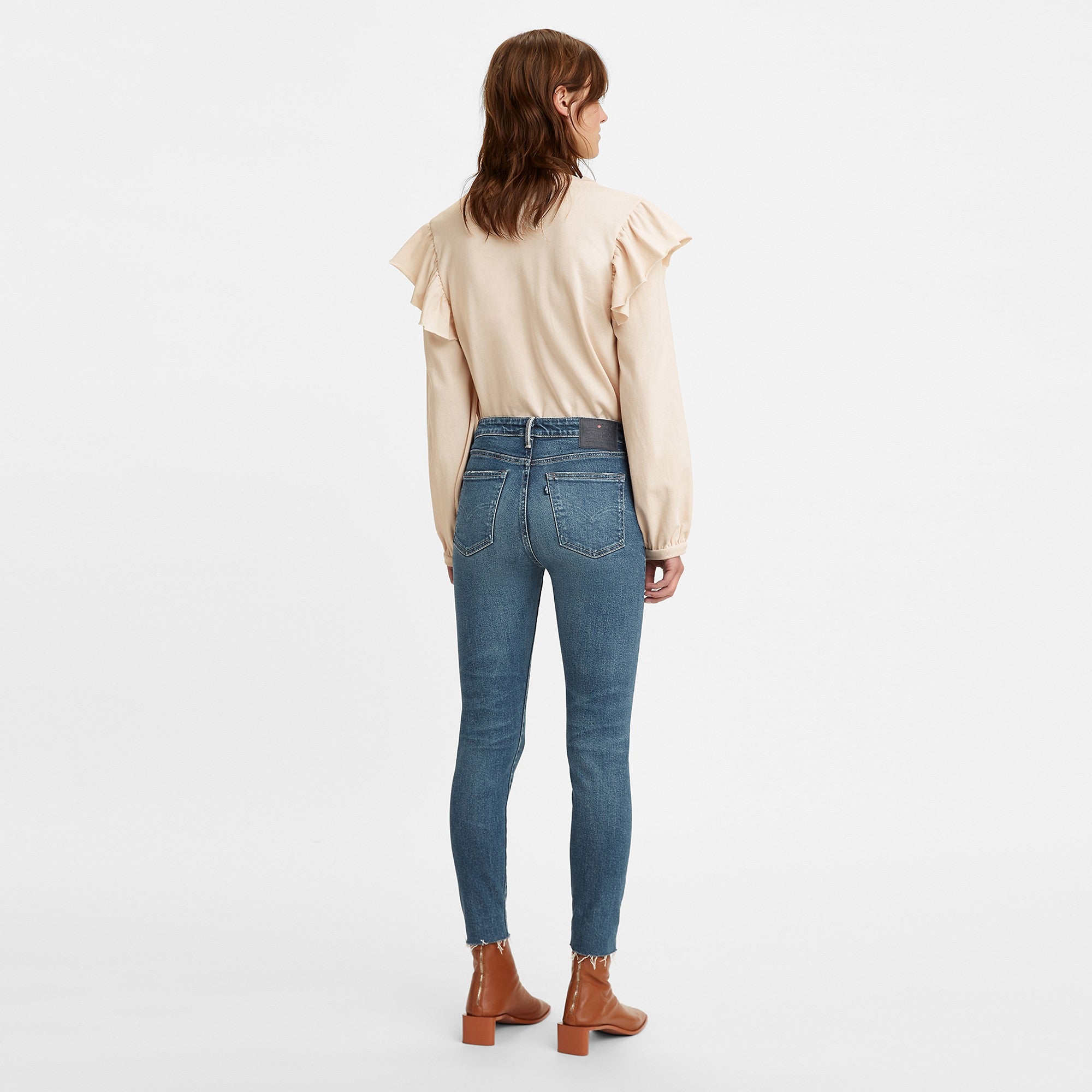 Levi's® Made & Crafted® Women's 721 Ankle Jeans - 图片 2