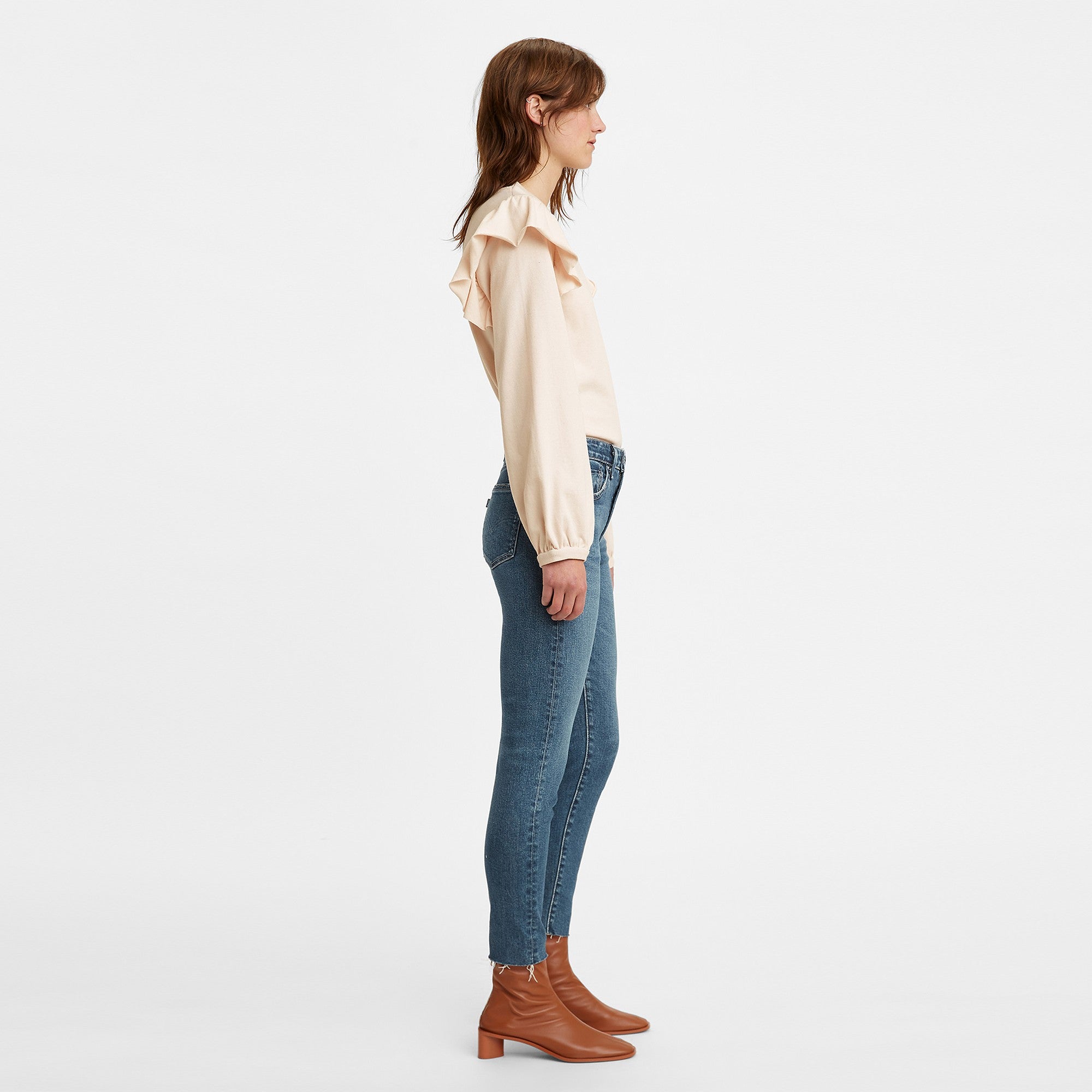 Levi's® Made & Crafted® Women's 721 Ankle Jeans - 图片 3