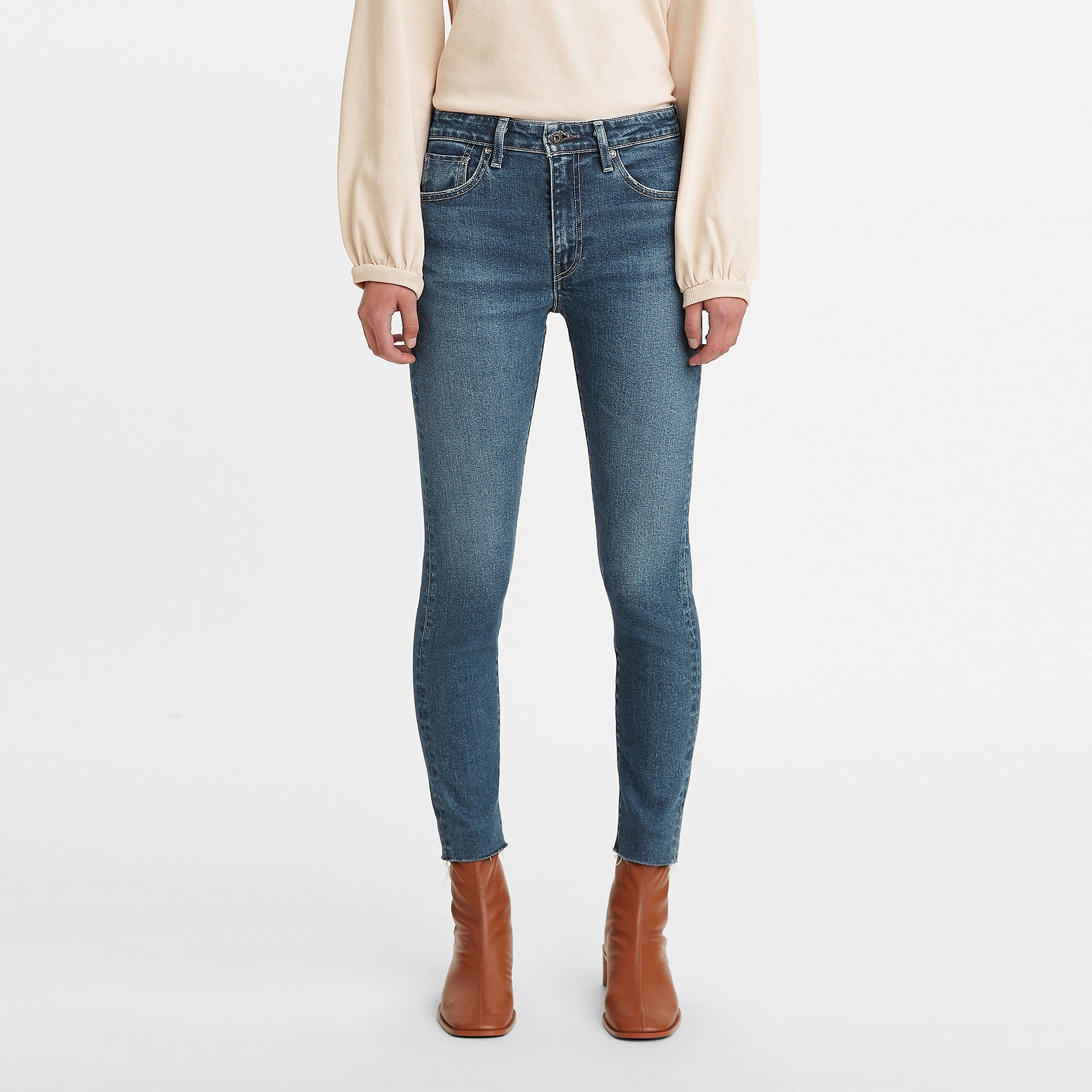 Levi's® Made & Crafted® Women's 721 Ankle Jeans - 图片 4