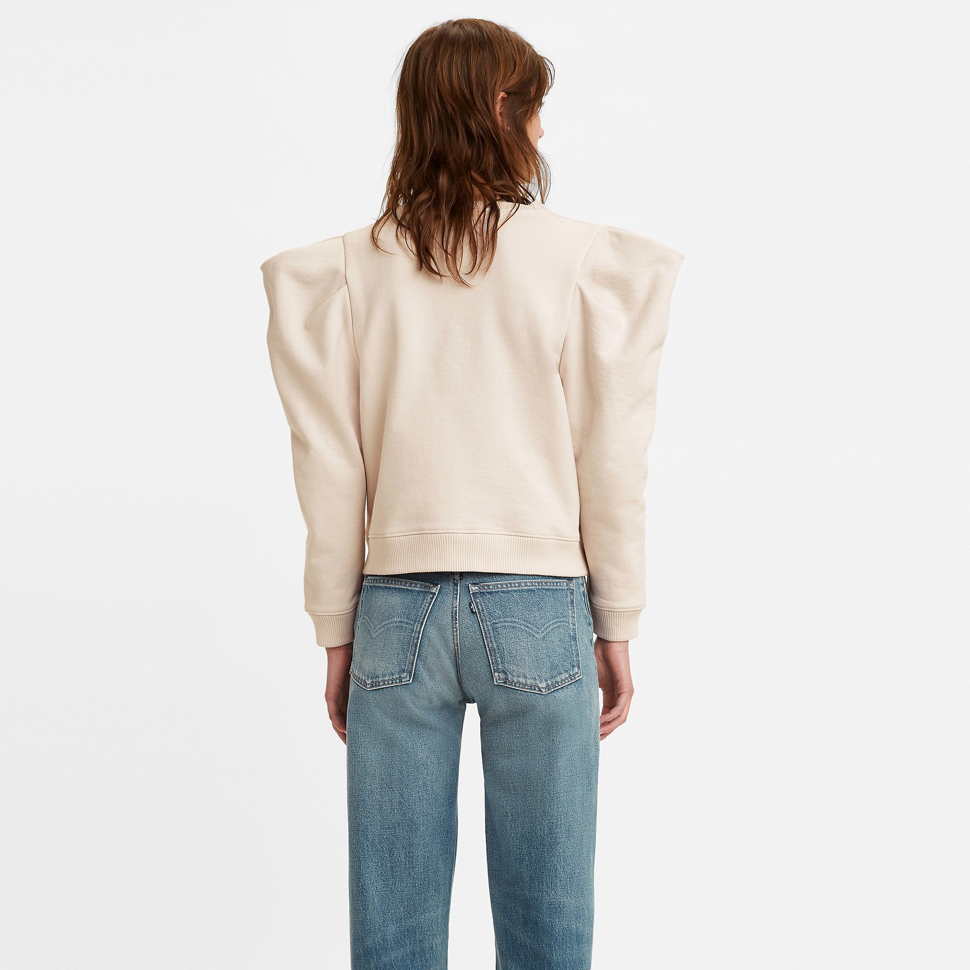 Levi's? Made & Crafted? Women's Angel Sleeve Sweater - 图片 2