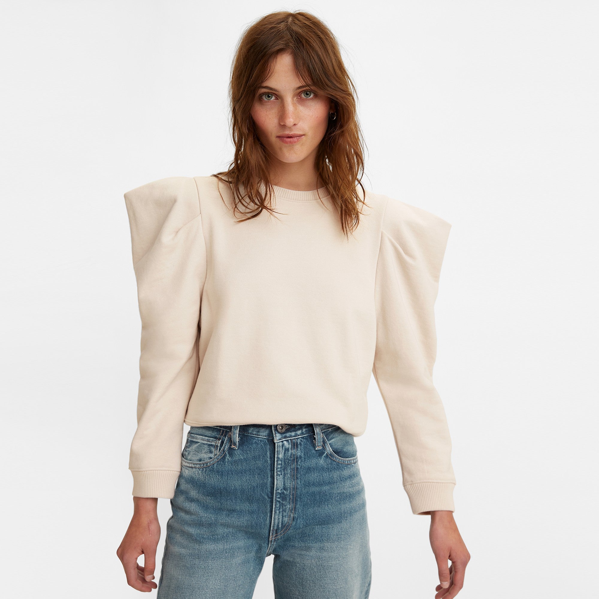 Levi's? Made & Crafted? Women's Angel Sleeve Sweater - 图片 3