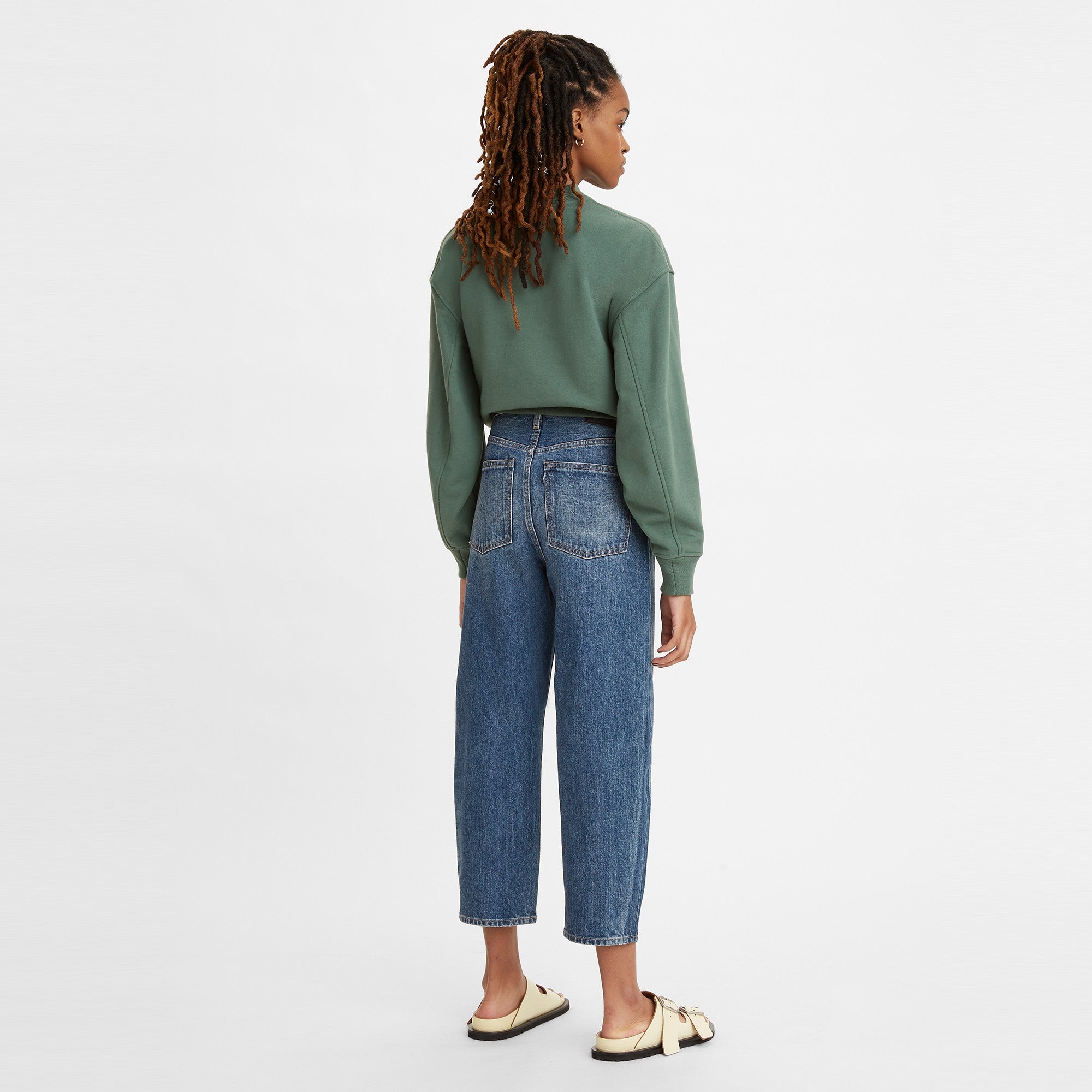 Levi's® Made & Crafted® Women's Barrel Jeans - 图片 2