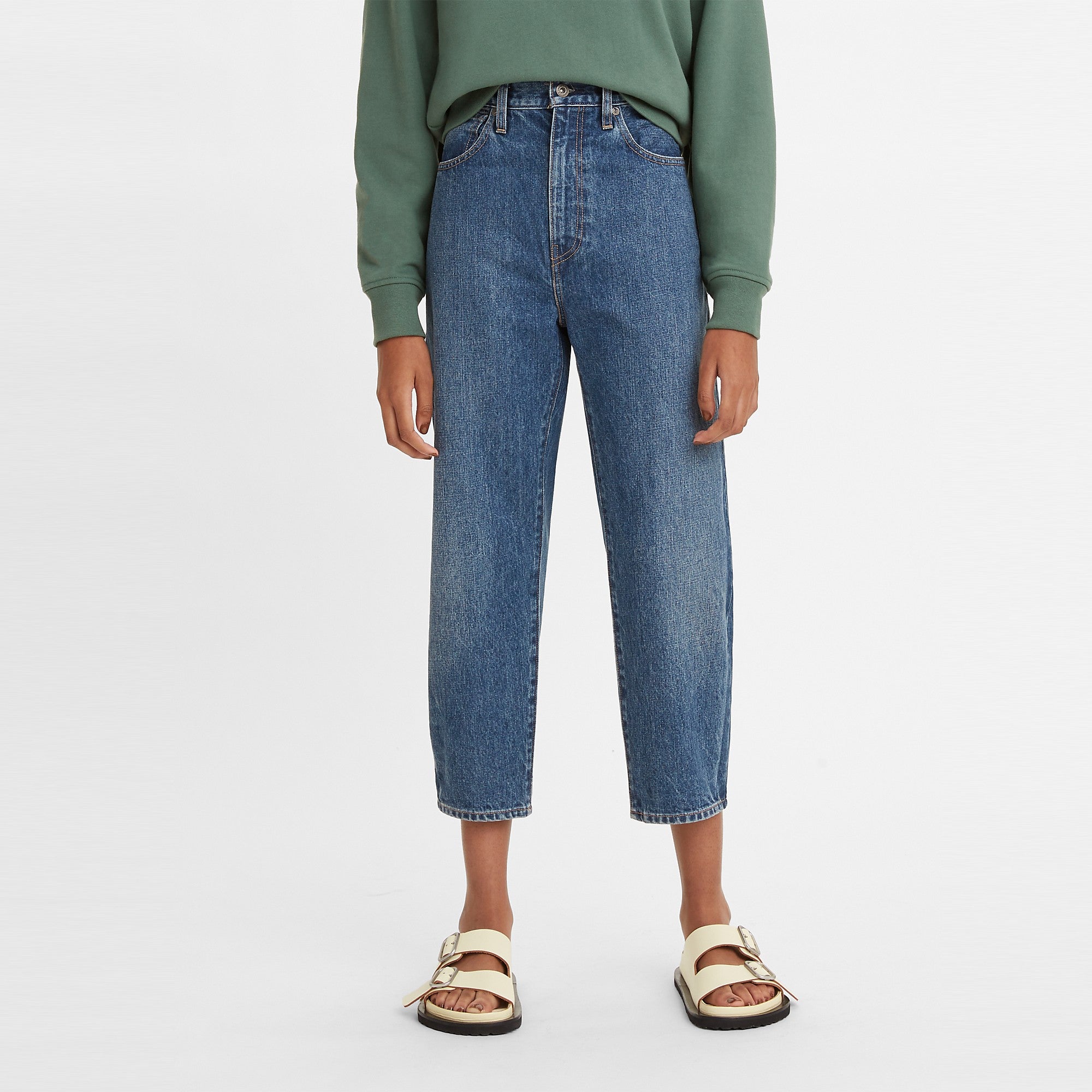 Levi's® Made & Crafted® Women's Barrel Jeans - 图片 4