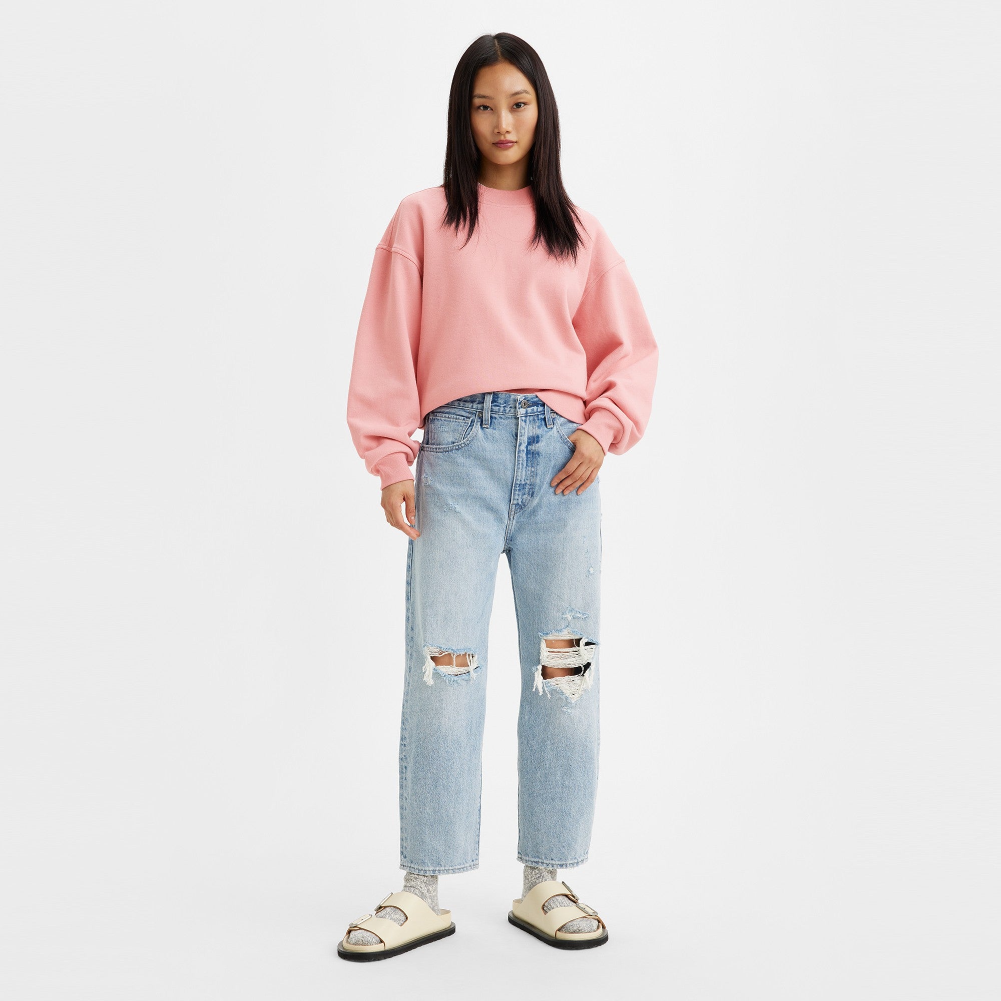 Levi's® Made and Crafted® Women's Barrel Jeans