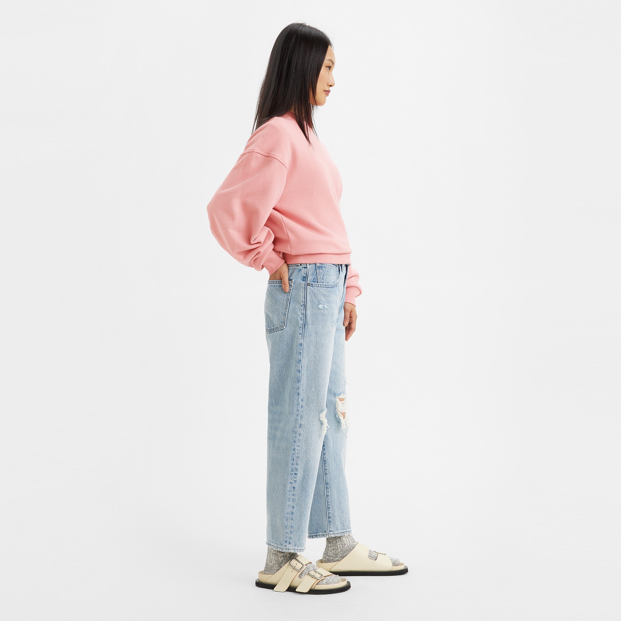 Levi's® Made and Crafted® Women's Barrel Jeans - 图片 3