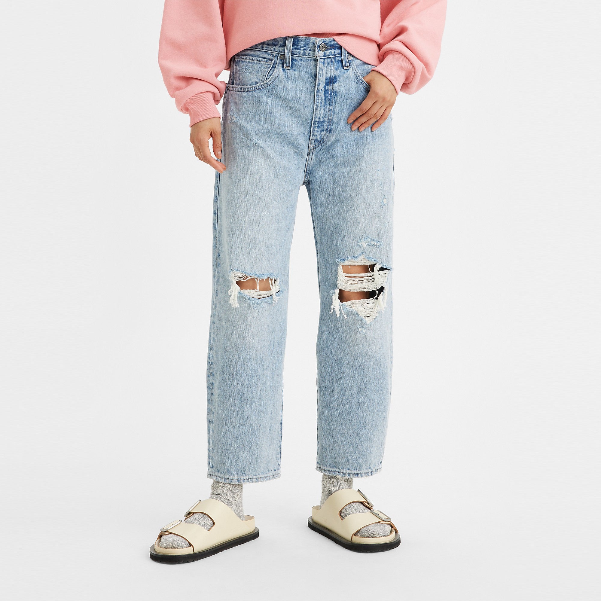 Levi's® Made and Crafted® Women's Barrel Jeans - 图片 4