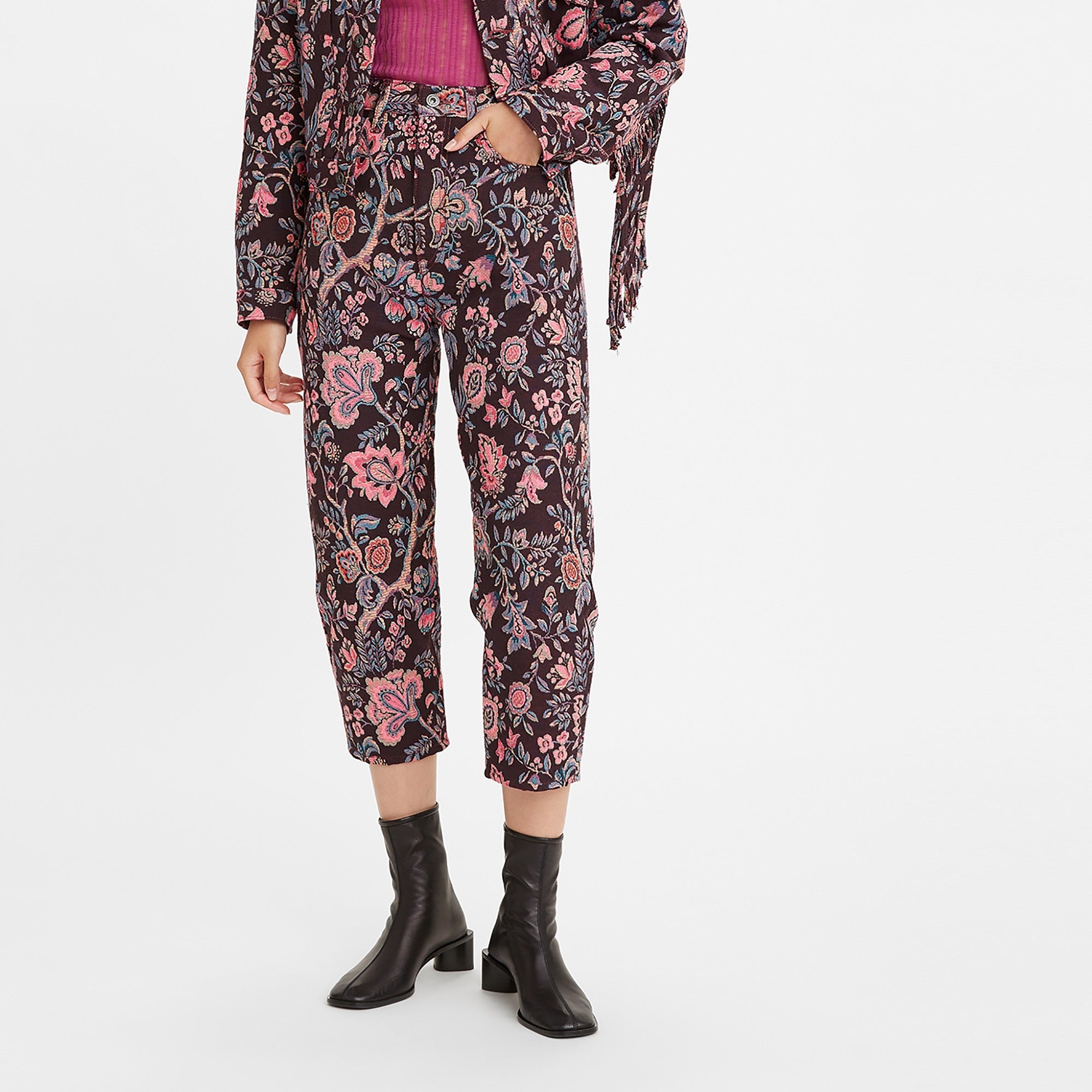 Levi's® Made & Crafted® Women's Barrel Pants - 图片 4