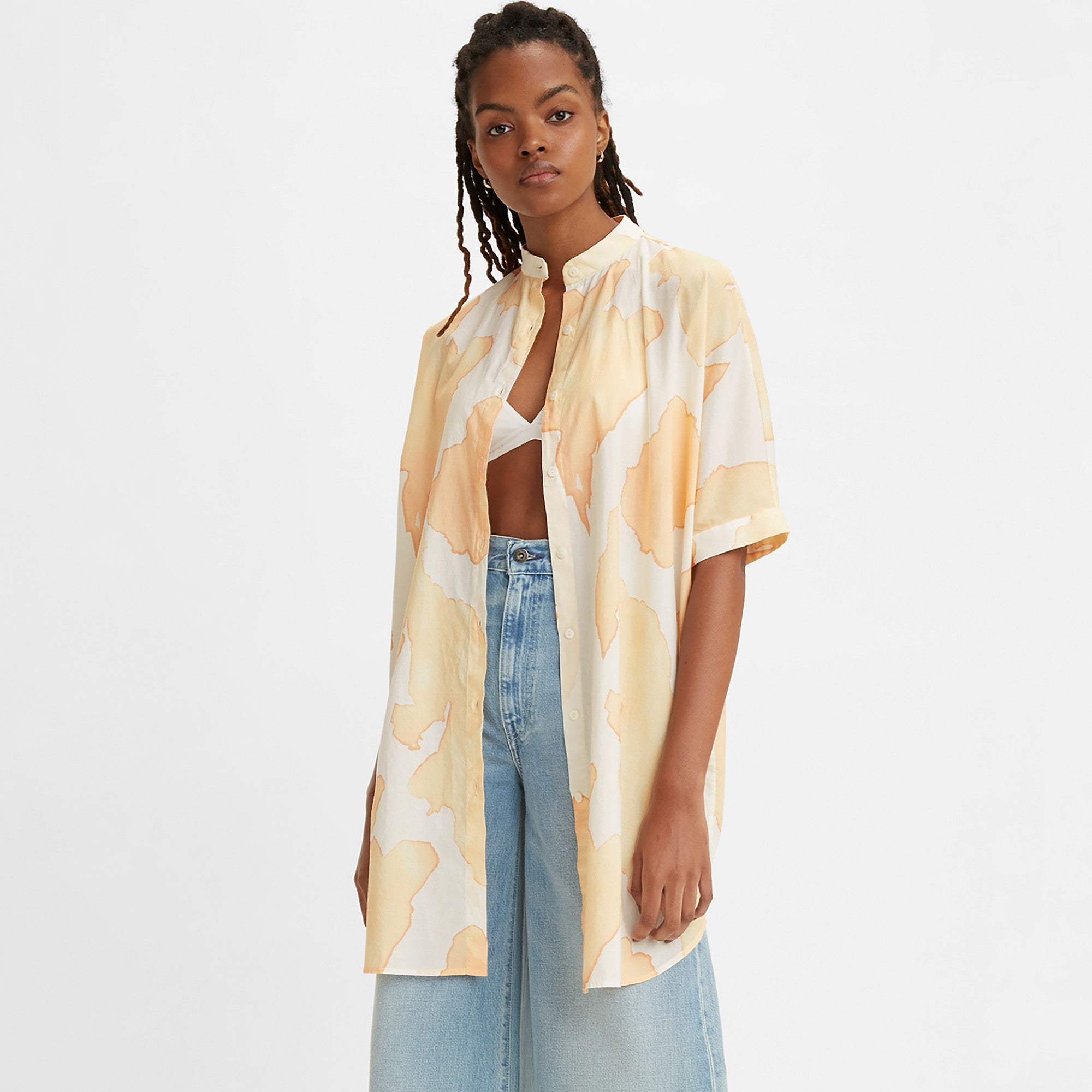 Levi's? Made & Crafted? Women's Bell Shirt Dress - 图片 3