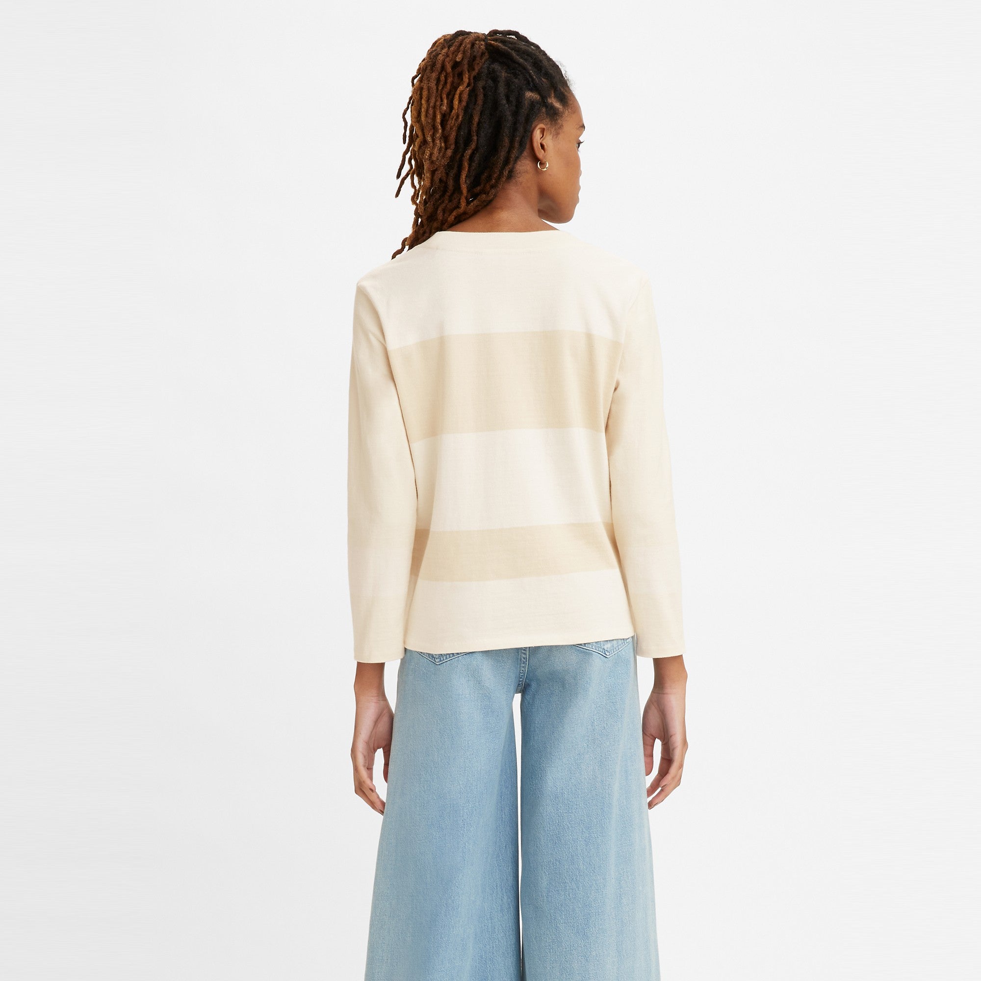 Levi's? Made & Crafted? Women's Bracelet Sleeve Tee - 图片 2