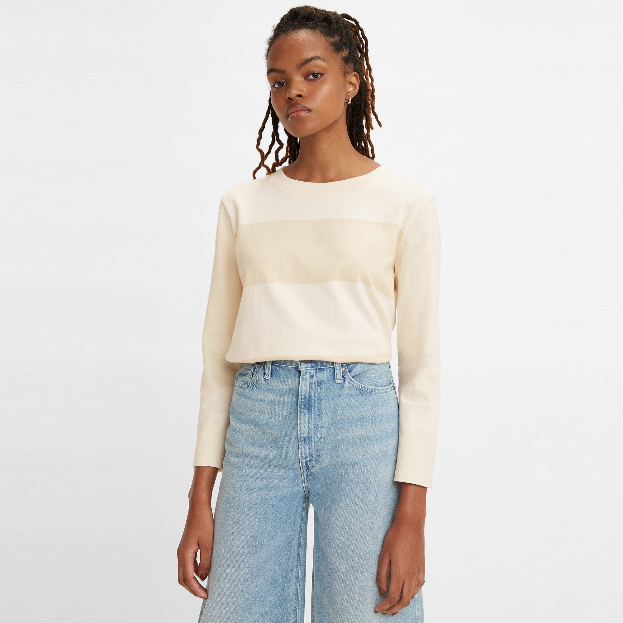 Levi's? Made & Crafted? Women's Bracelet Sleeve Tee - 图片 3