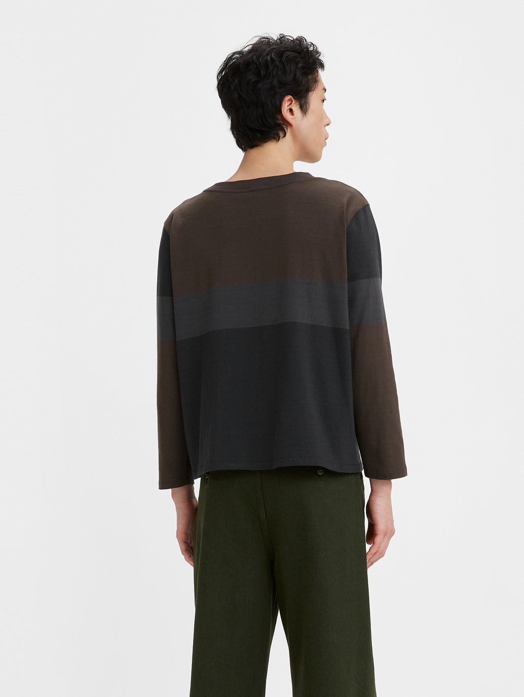 Levi's? Made & Crafted? Women's Bracelet Sleeve Tee - 图片 2