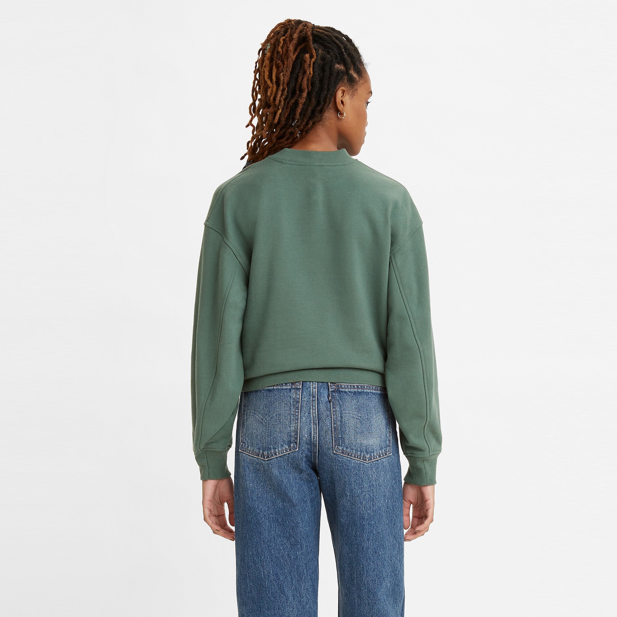 Levi's? Made & Crafted? Women's Classic Crewneck - 图片 2