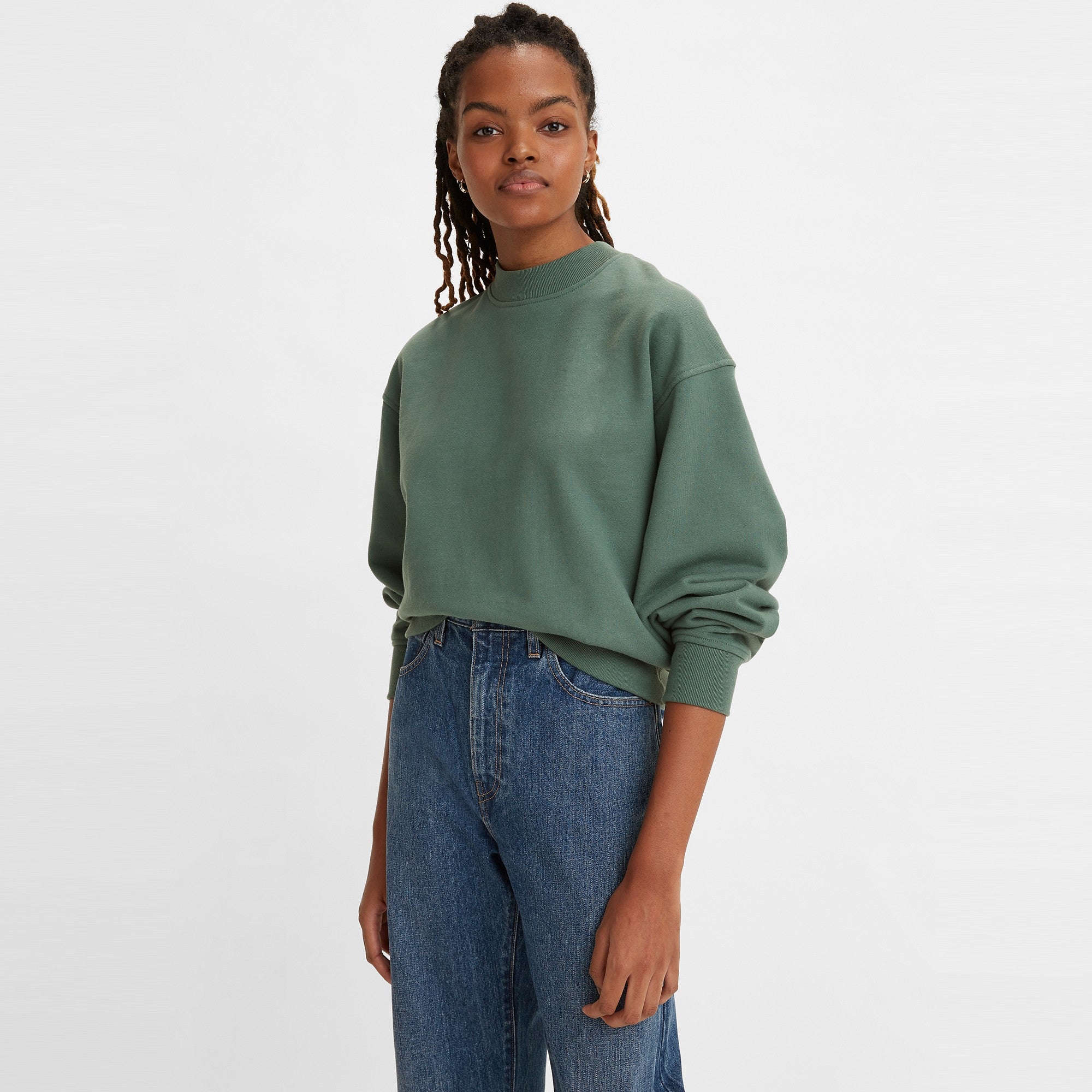 Levi's? Made & Crafted? Women's Classic Crewneck - 图片 3