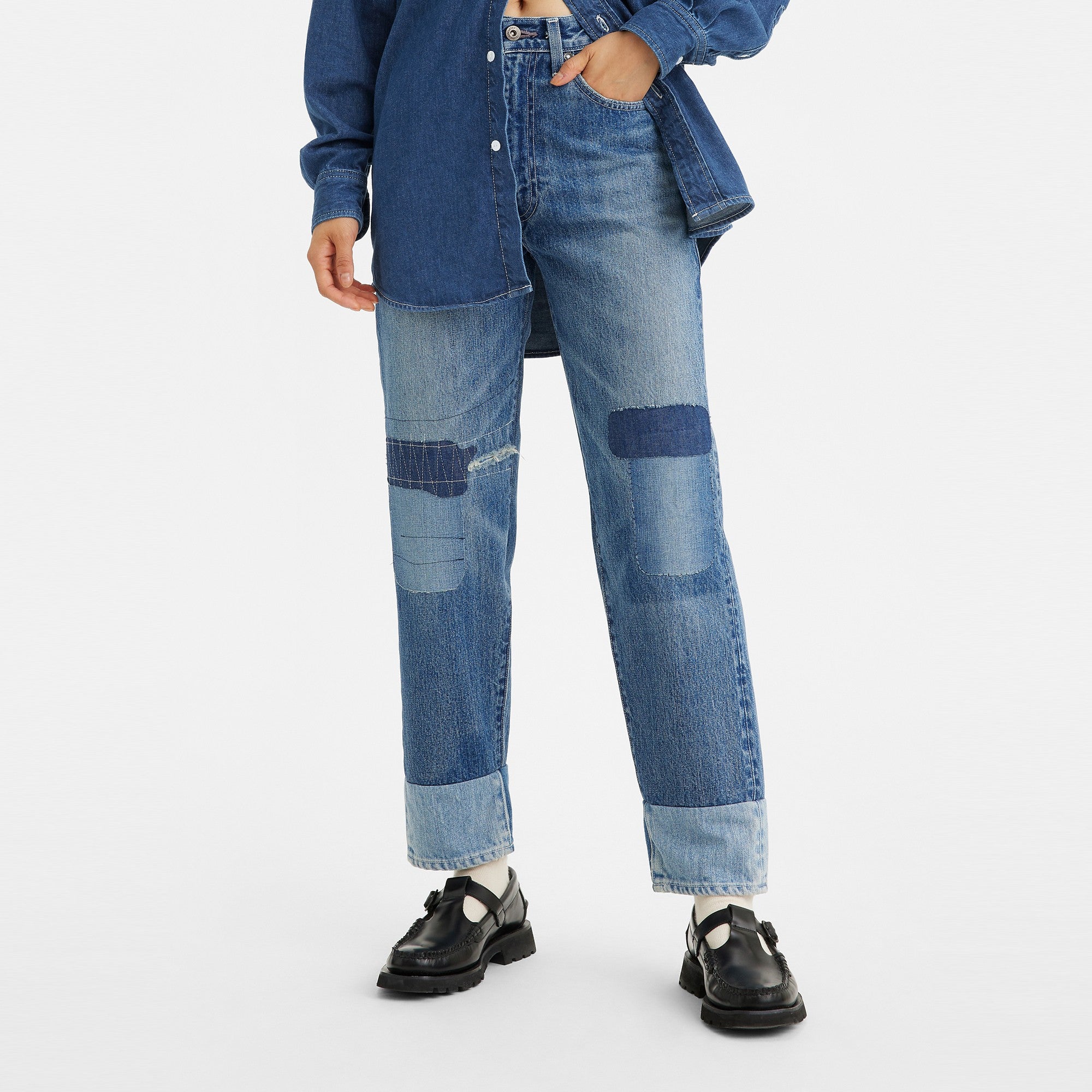 Levi's® Made & Crafted® Women's Column Jeans - 图片 4