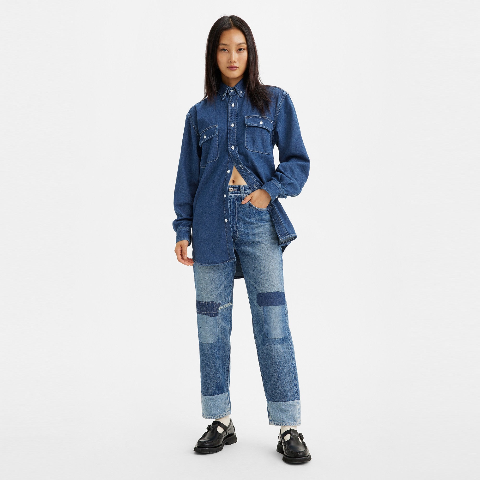 Levi's® Made & Crafted® Women's Column Jeans - 图片 5