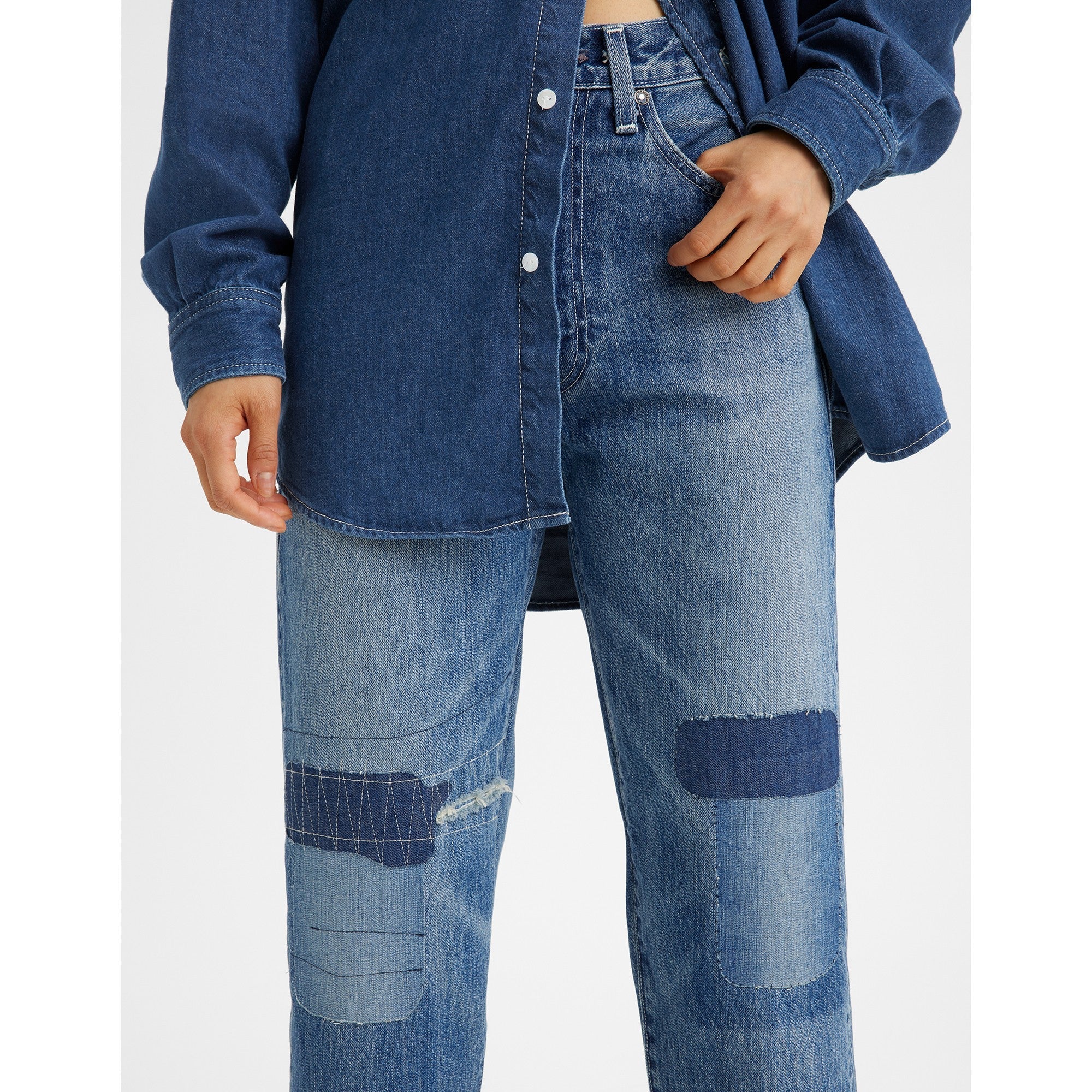Levi's® Made & Crafted® Women's Column Jeans - 图片 6