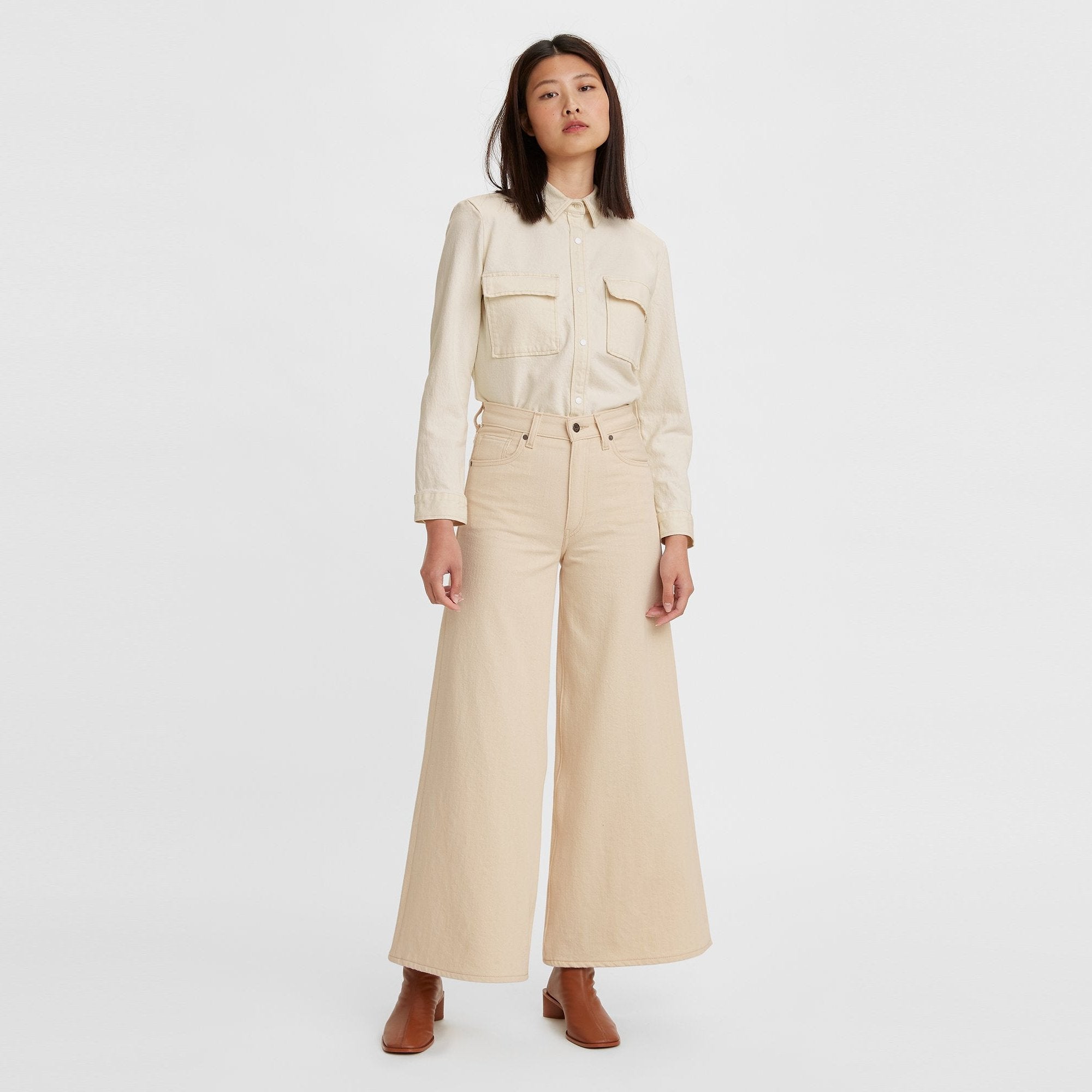 Levi's® Made & Crafted® Women's Full Flare Jeans - 图片 2