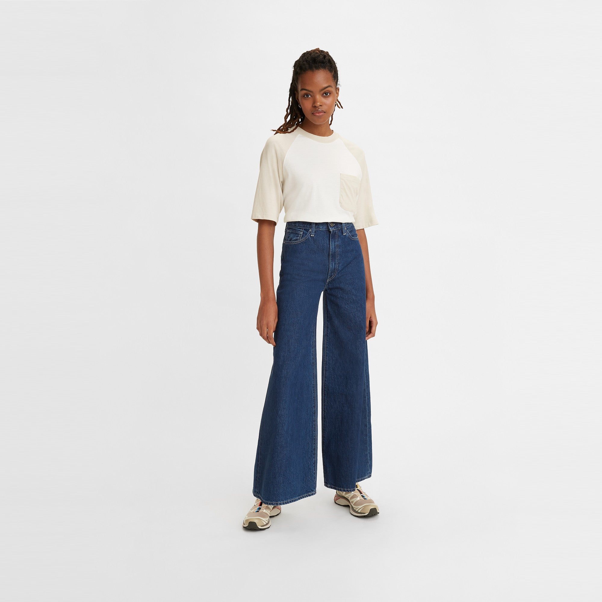 Levi's® Made & Crafted® Women's Full Flare Jeans - 图片 5