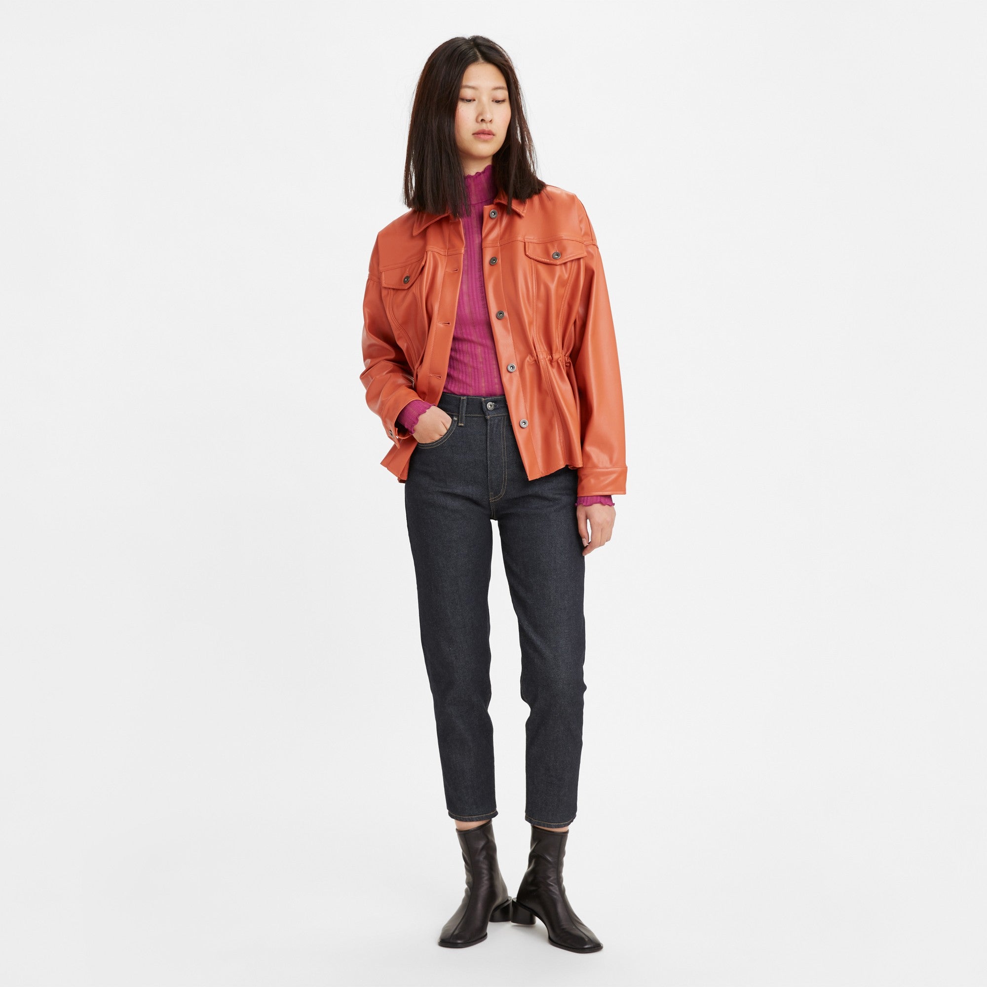 Levi's® Made & Crafted® Women's High Rise Boyfriend Jeans