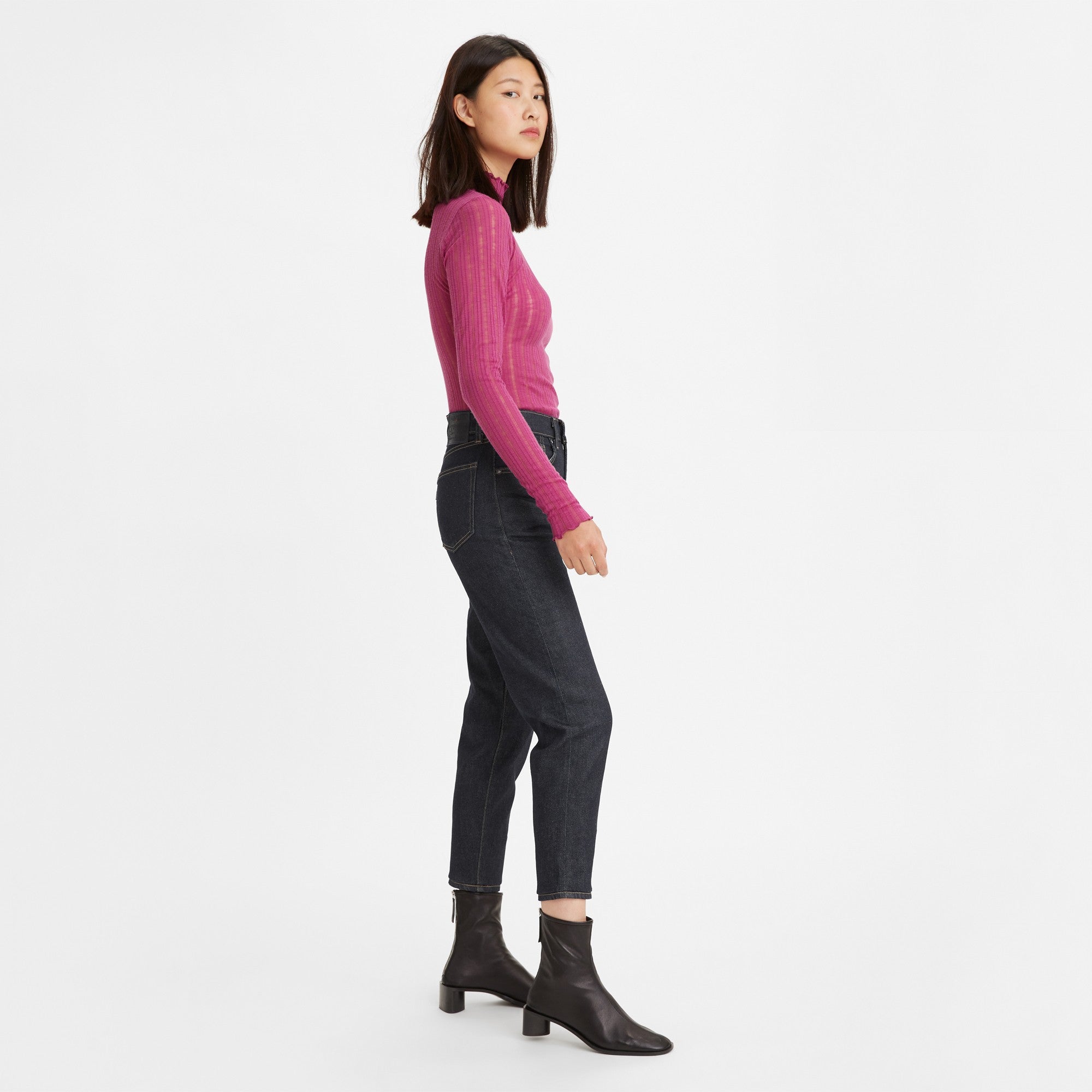 Levi's® Made & Crafted® Women's High Rise Boyfriend Jeans - 图片 3