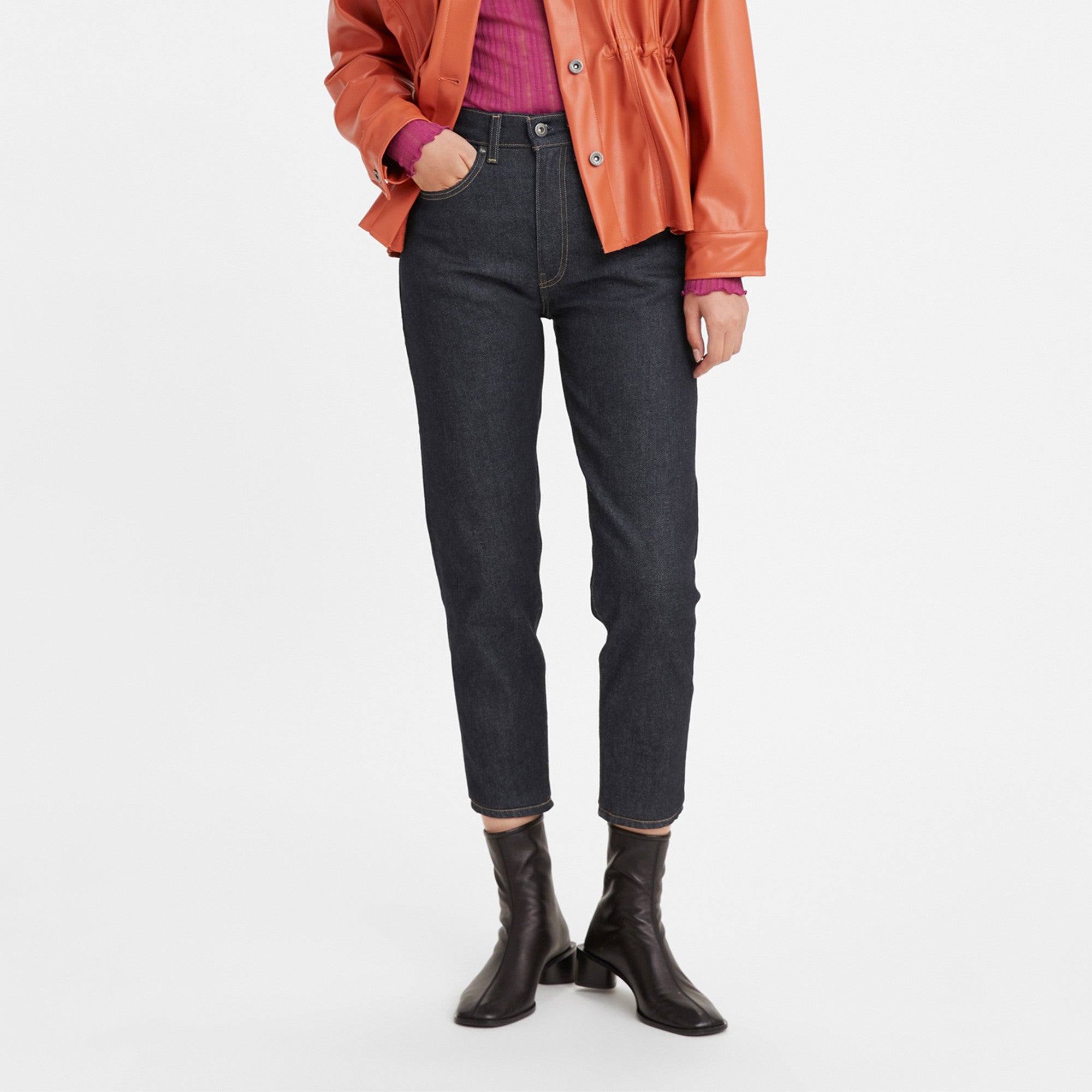 Levi's® Made & Crafted® Women's High Rise Boyfriend Jeans - 图片 4