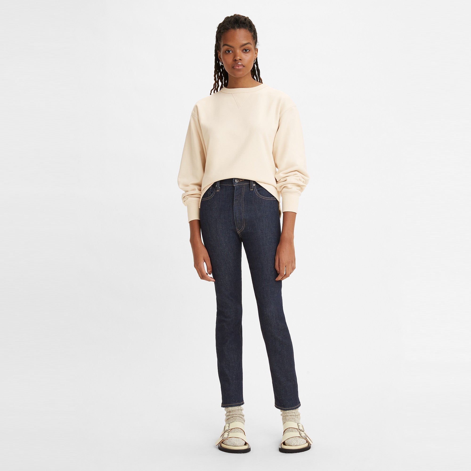 Levi's® Made & Crafted® Women's High-Rise Slim Jeans - 图片 2