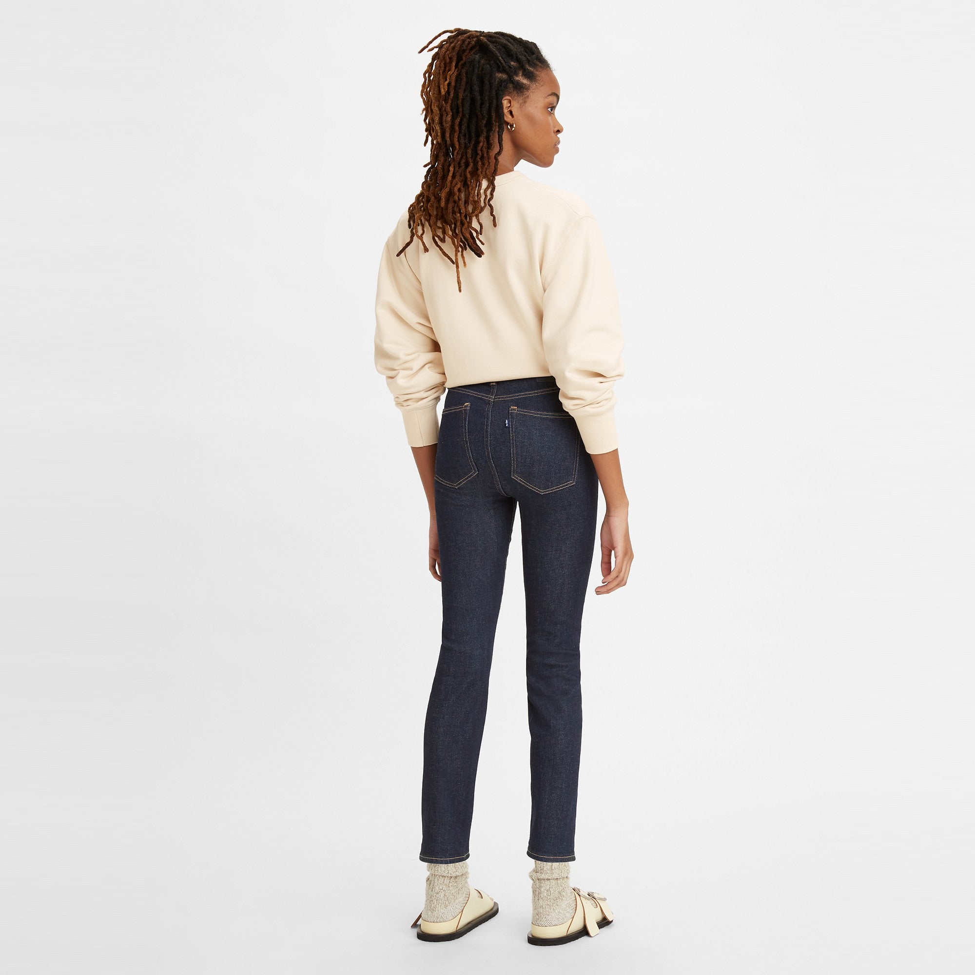 Levi's® Made & Crafted® Women's High-Rise Slim Jeans - 图片 3