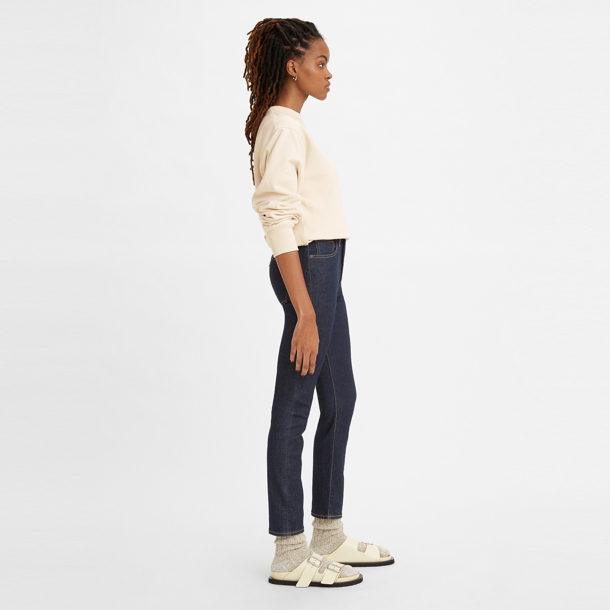 Levi's® Made & Crafted® Women's High-Rise Slim Jeans - 图片 4