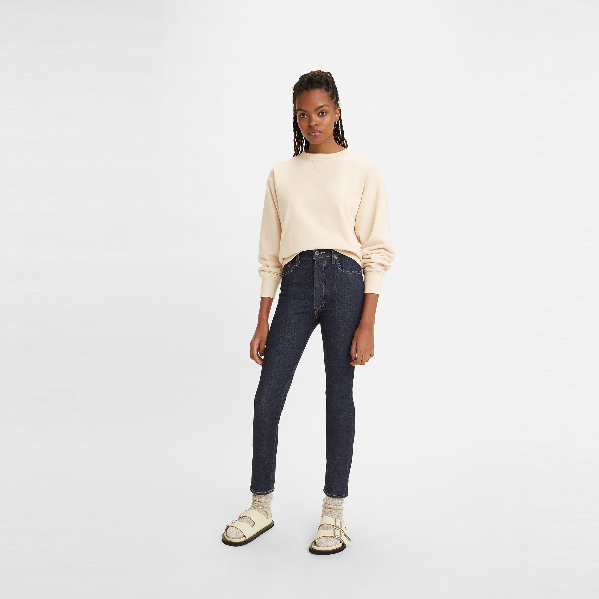 Levi's® Made & Crafted® Women's High-Rise Slim Jeans - 图片 5