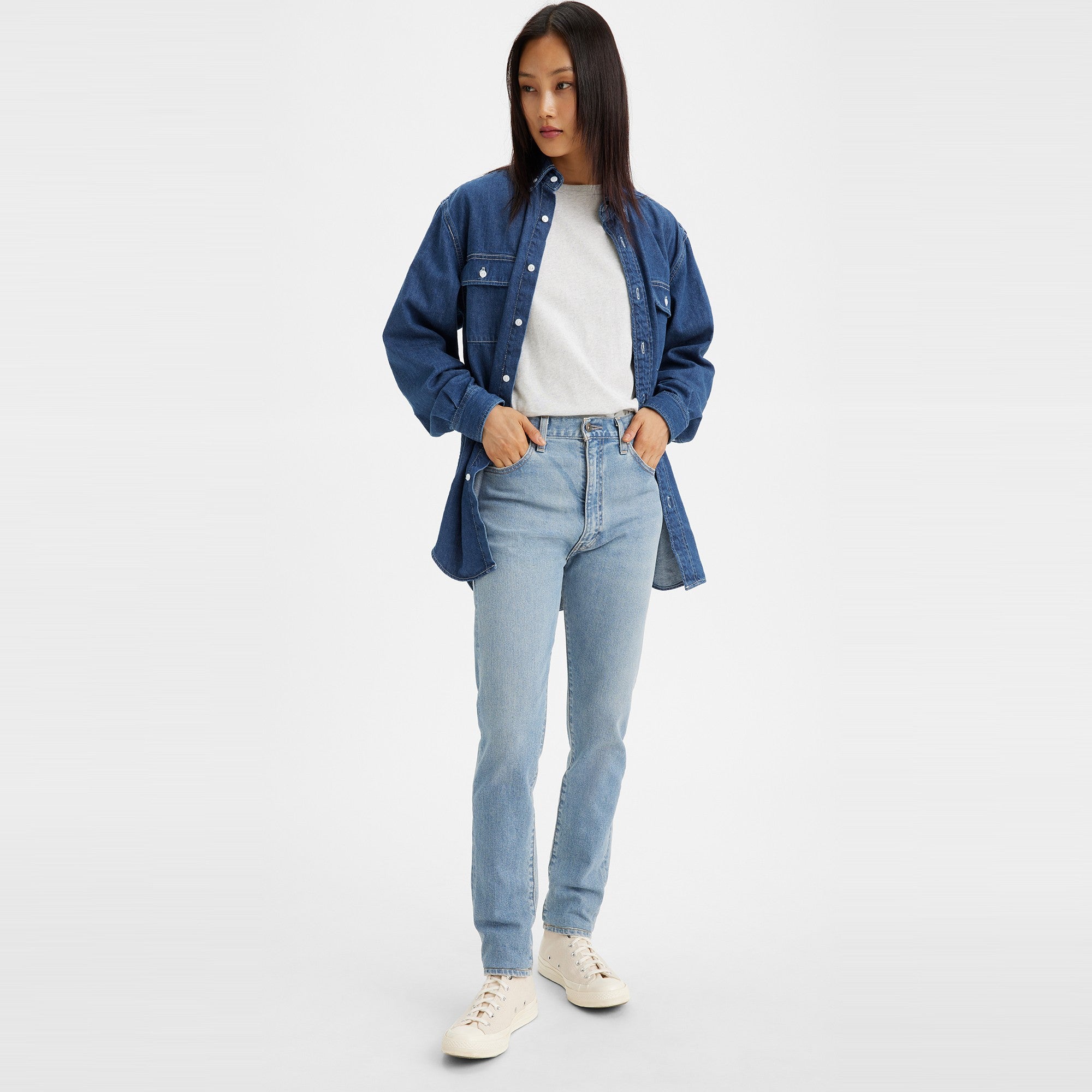 Levi's® Made & Crafted® Women's High-Rise Slim Jeans - 图片 3