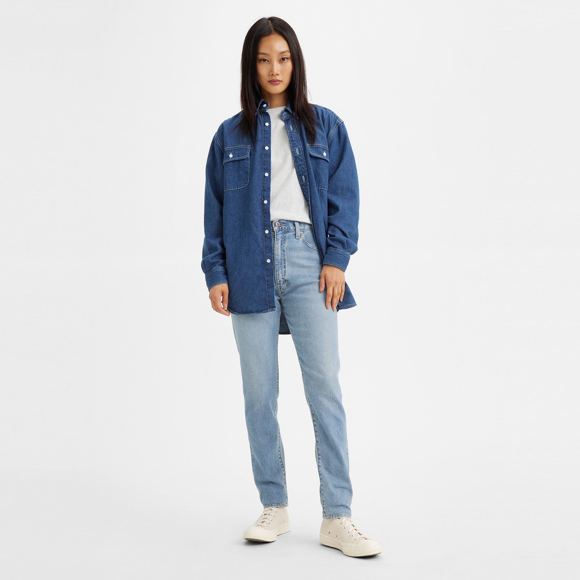 Levi's® Made & Crafted® Women's High-Rise Slim Jeans - 图片 2