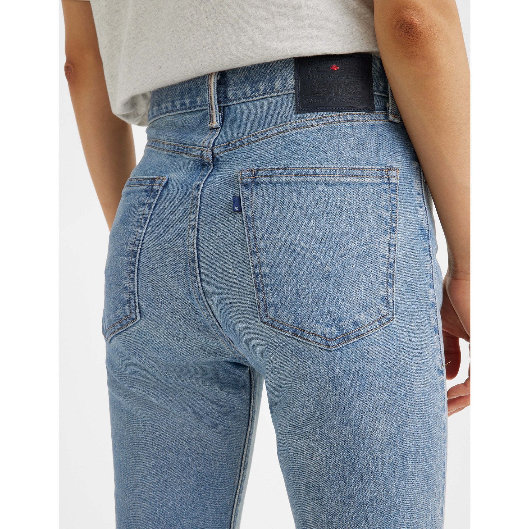 Levi's® Made & Crafted® Women's High-Rise Slim Jeans - 图片 6
